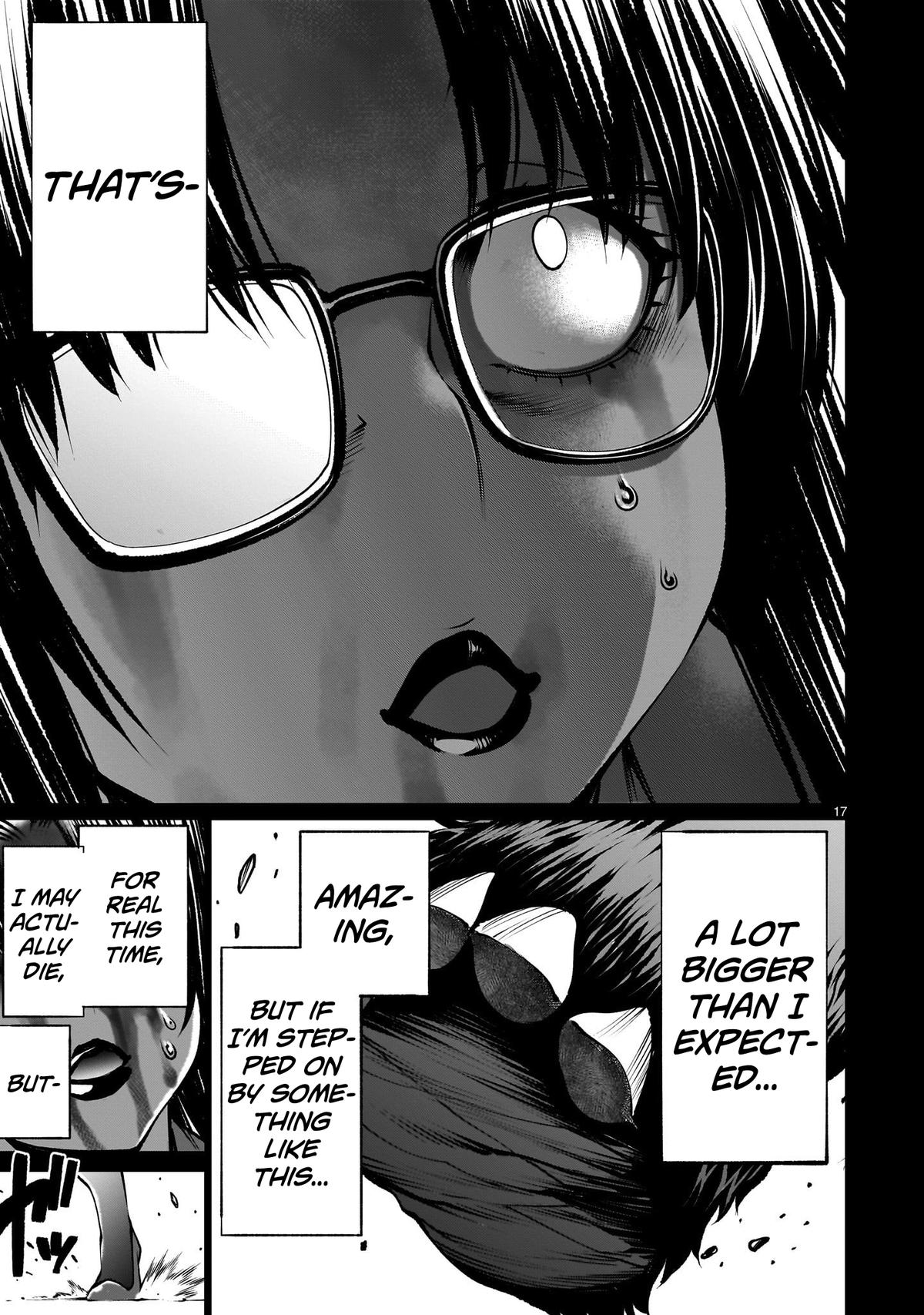 Killing Bites Chapter 119 16