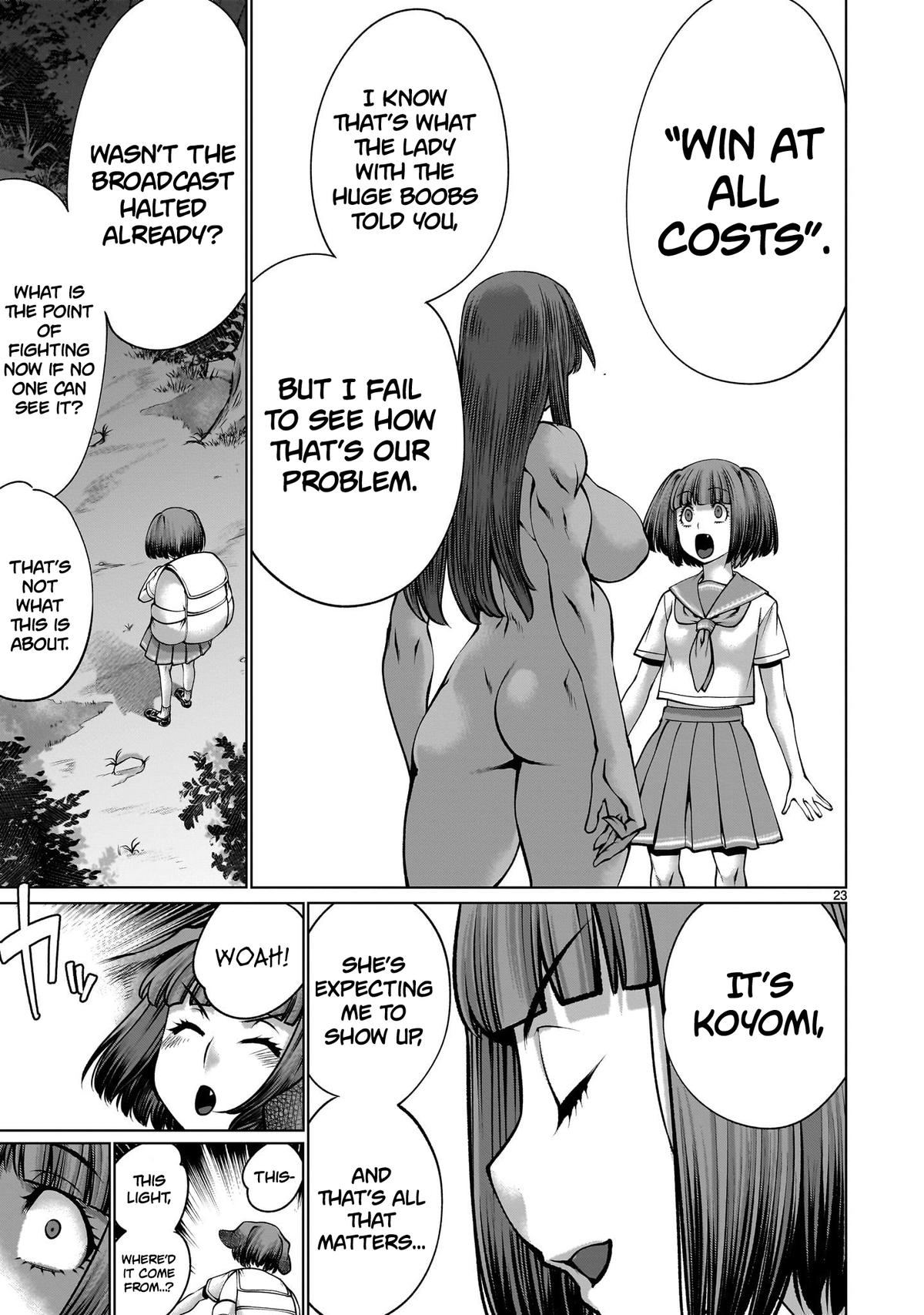 Killing Bites Chapter 119 22