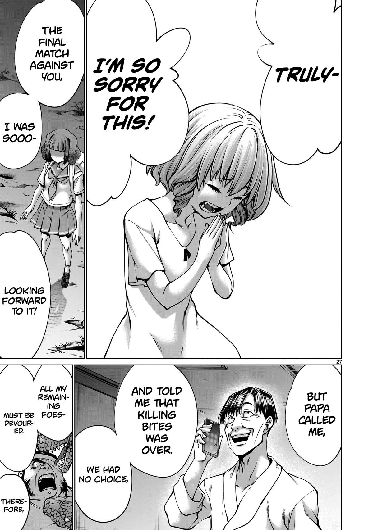 Killing Bites Chapter 119 25