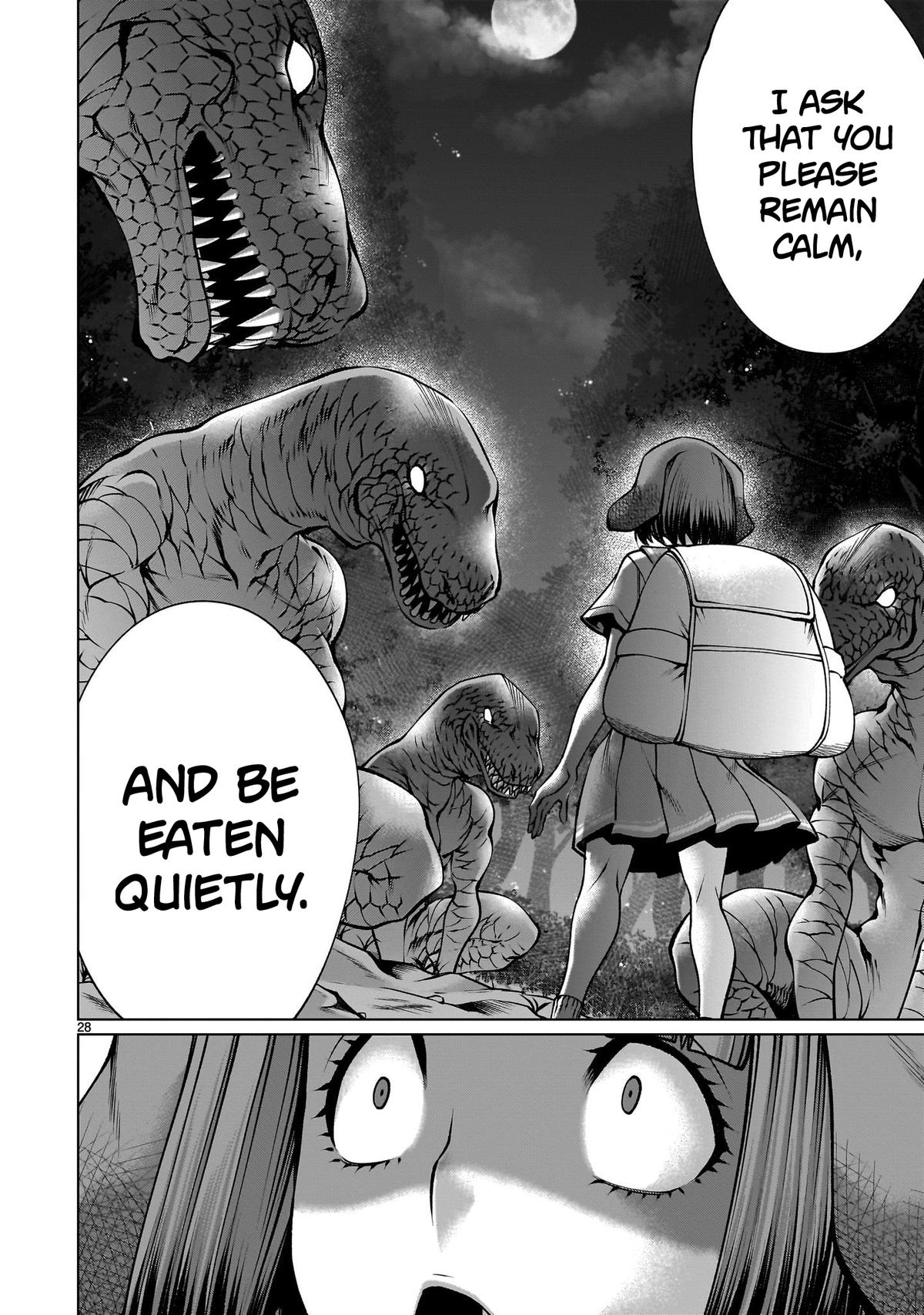 Killing Bites Chapter 119 26