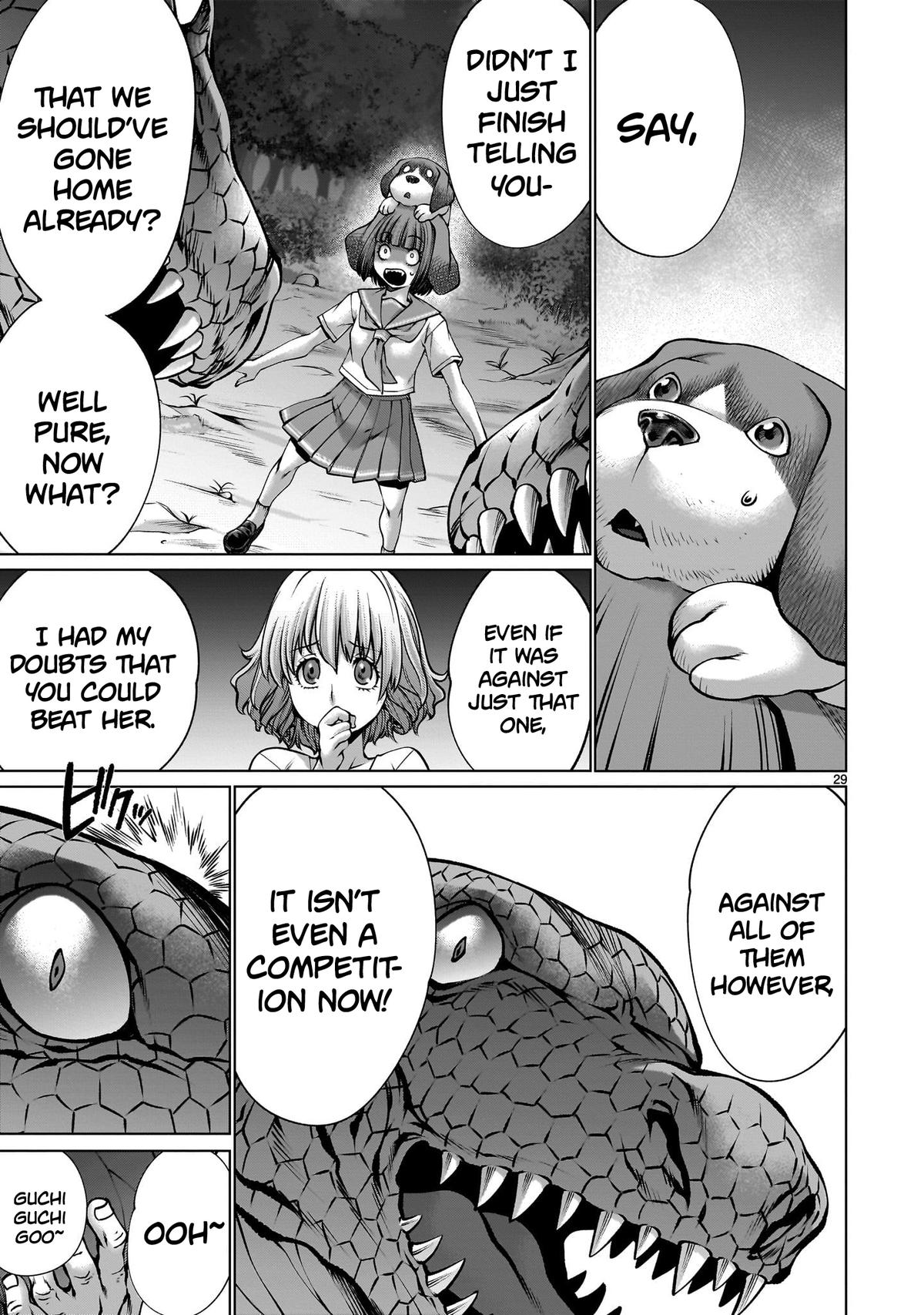 Killing Bites Chapter 119 27