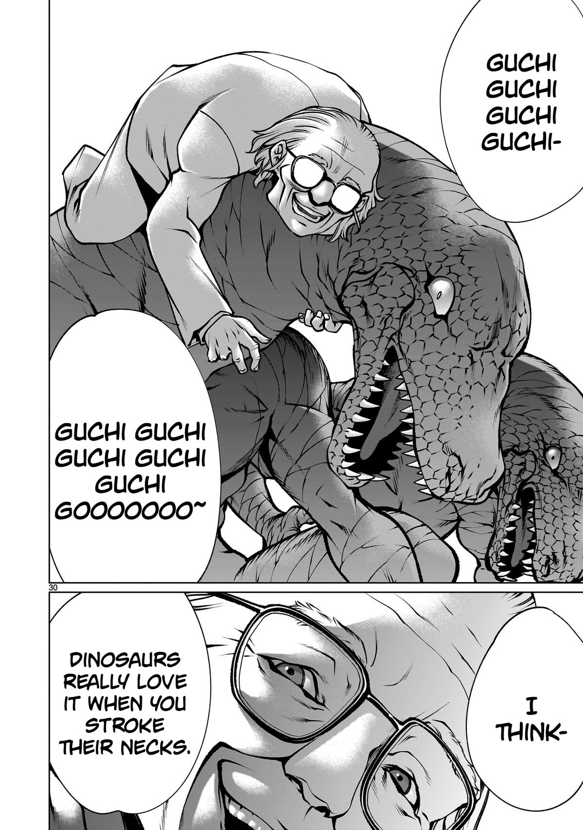 Killing Bites Chapter 119 28
