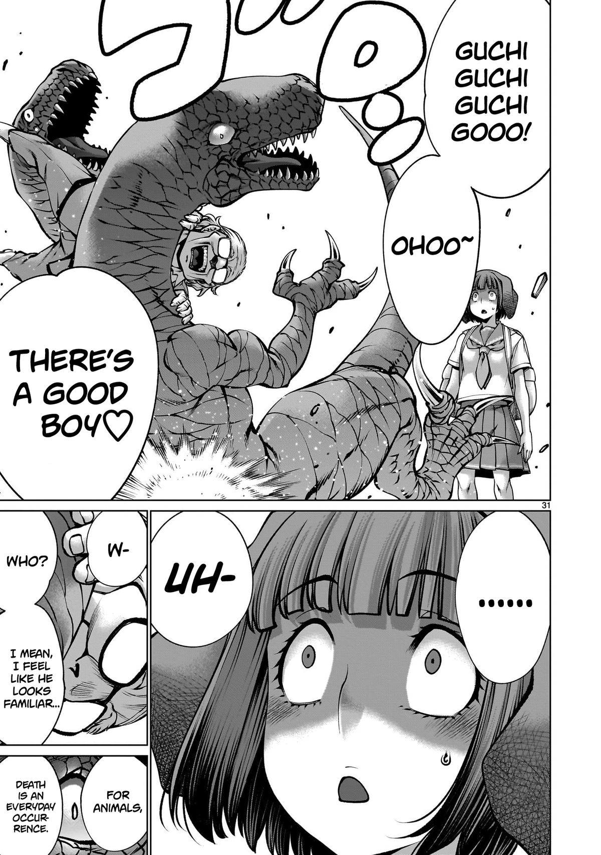 Killing Bites Chapter 119 29