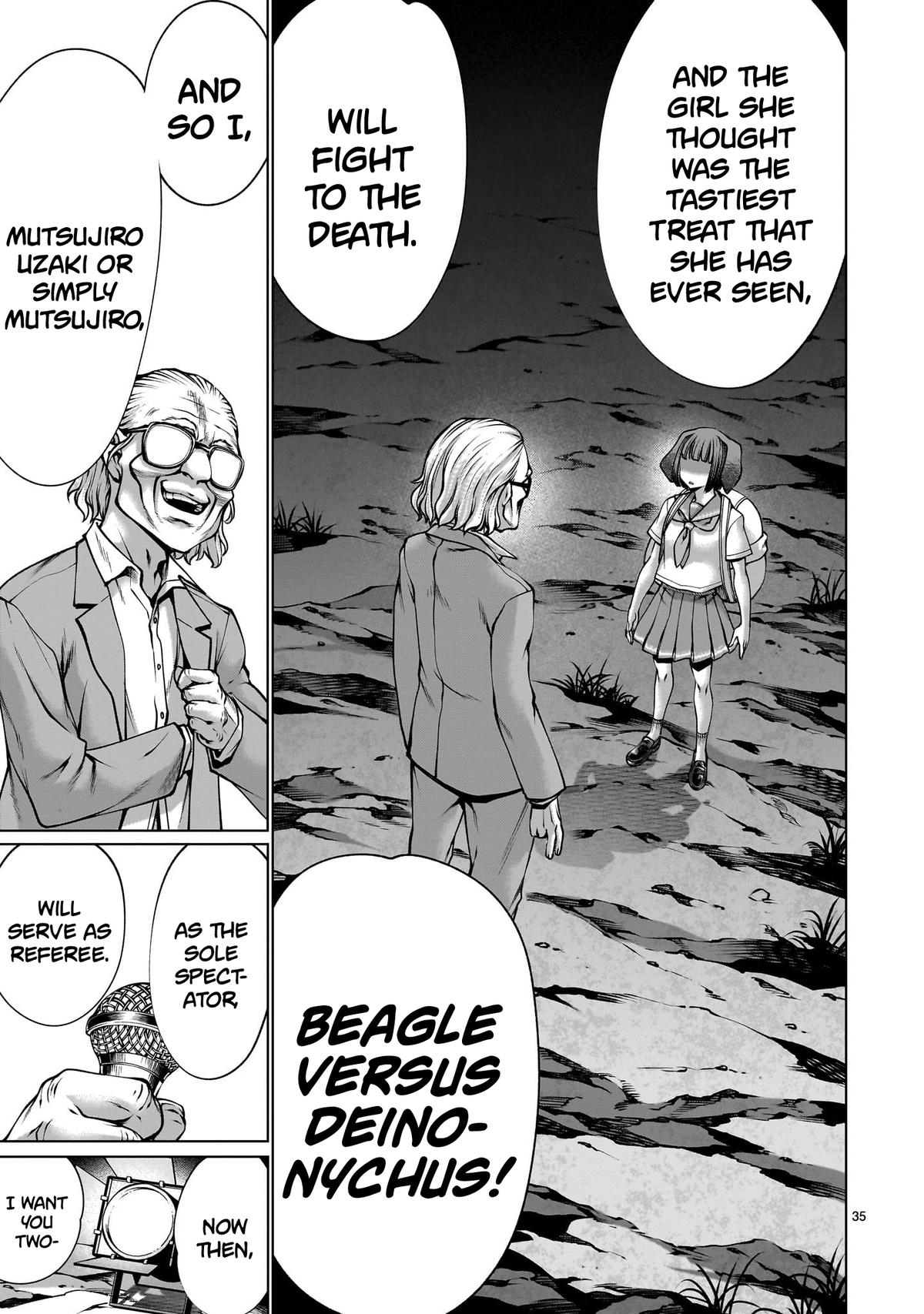 Killing Bites Chapter 119 33