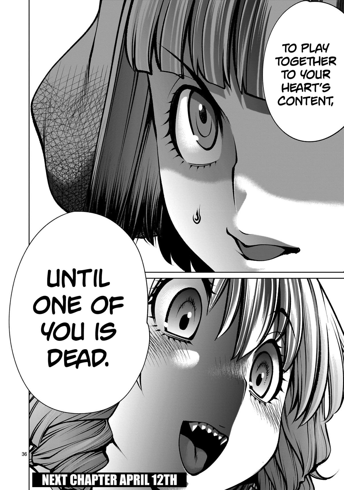 Killing Bites Chapter 119 34