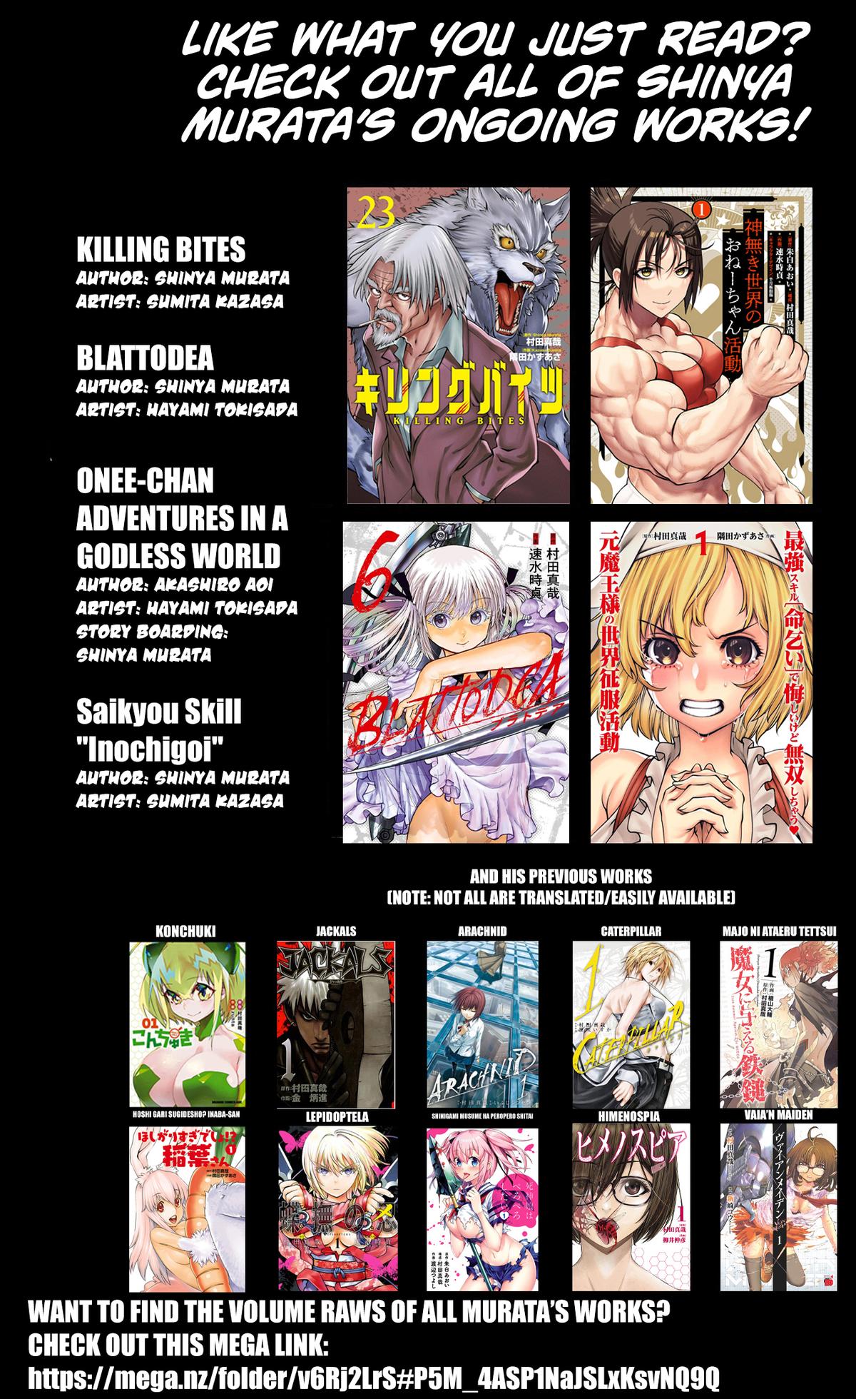 Killing Bites Chapter 119 36