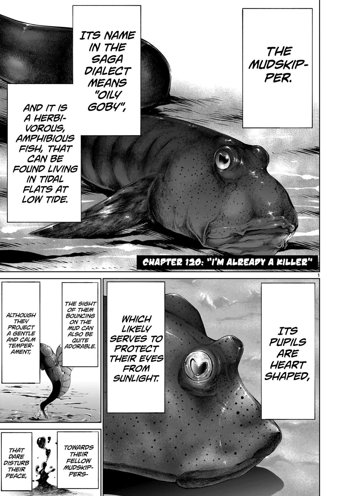 Killing Bites Chapter 120 1