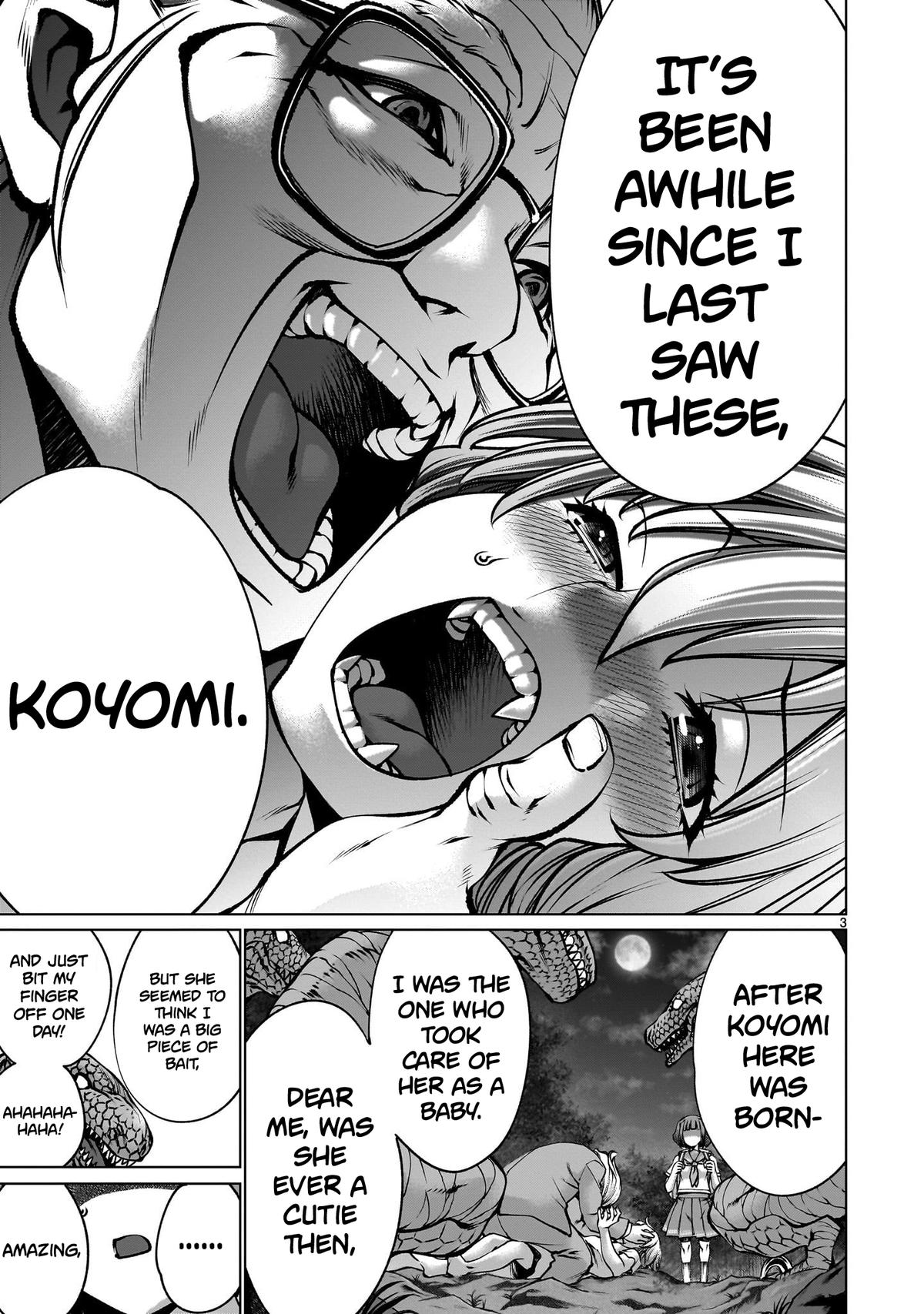 Killing Bites Chapter 120 3