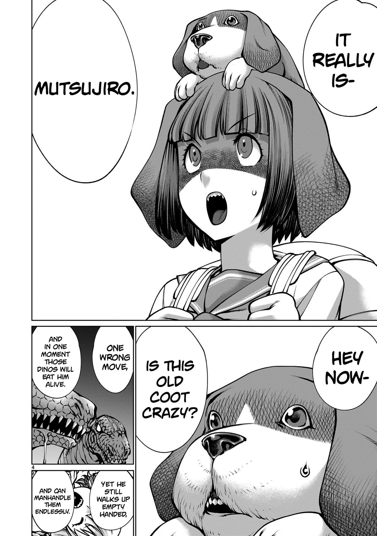 Killing Bites Chapter 120 4