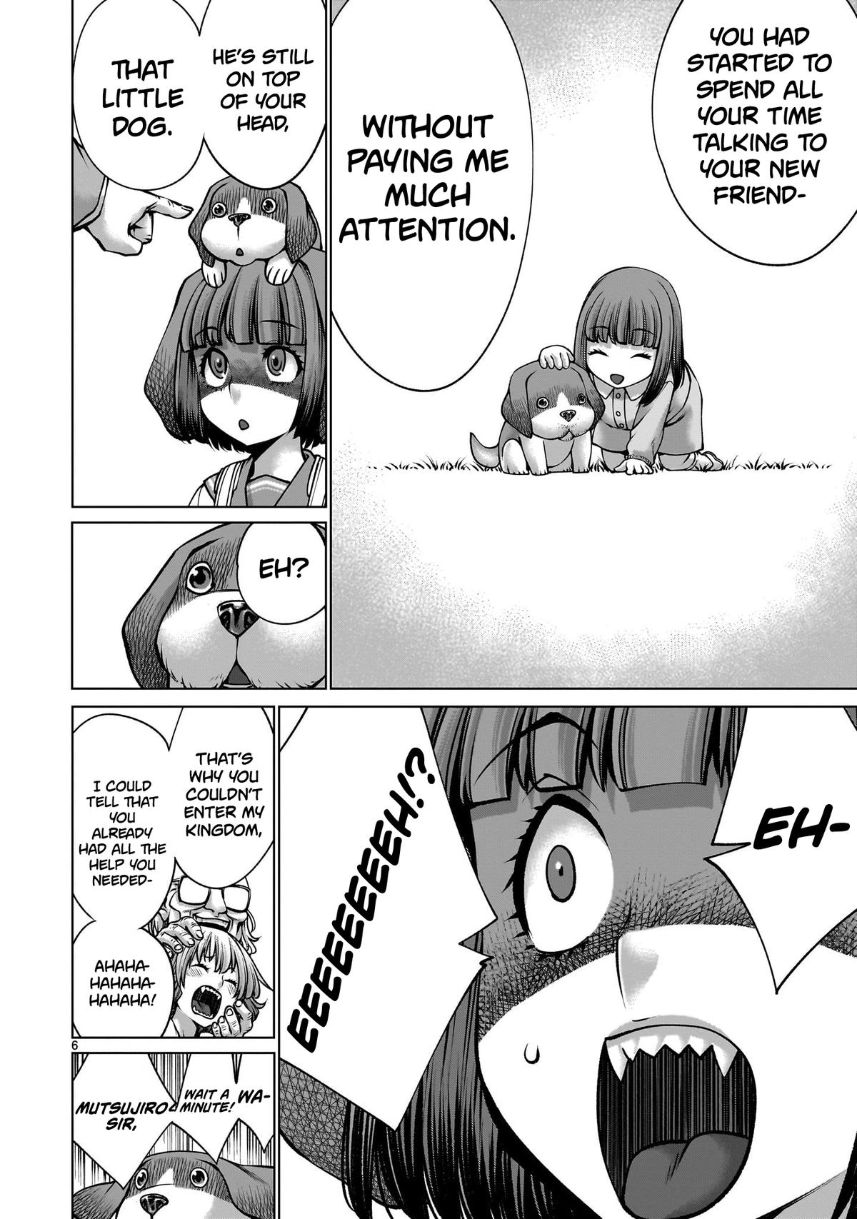 Killing Bites Chapter 120 6