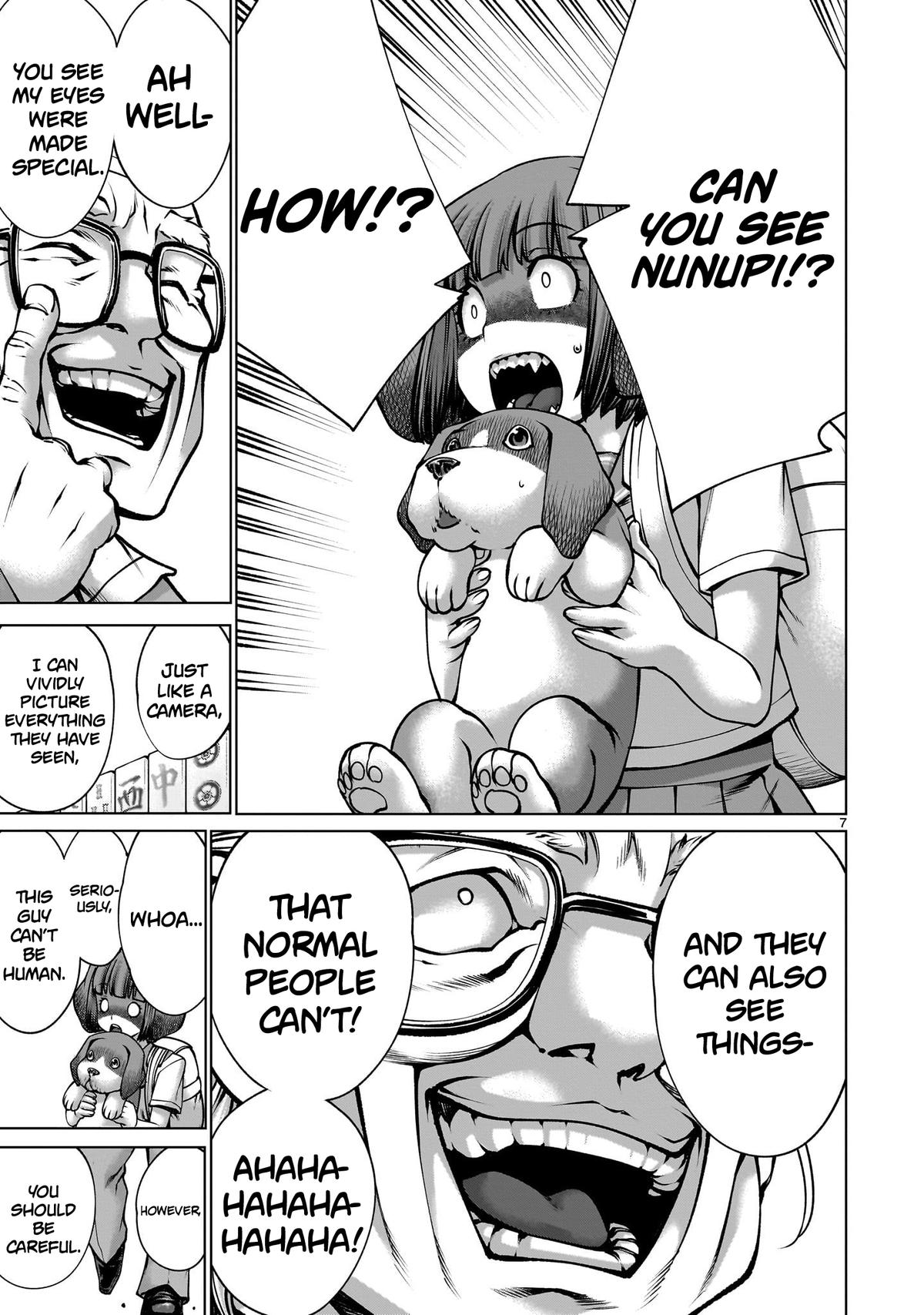 Killing Bites Chapter 120 7
