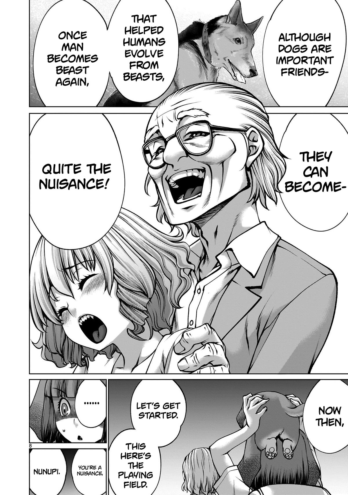 Killing Bites Chapter 120 8