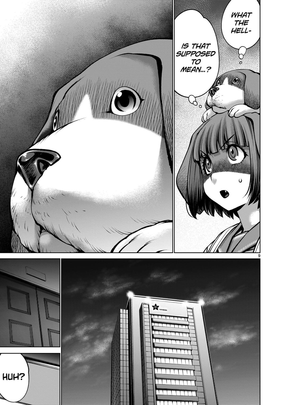 Killing Bites Chapter 120 9