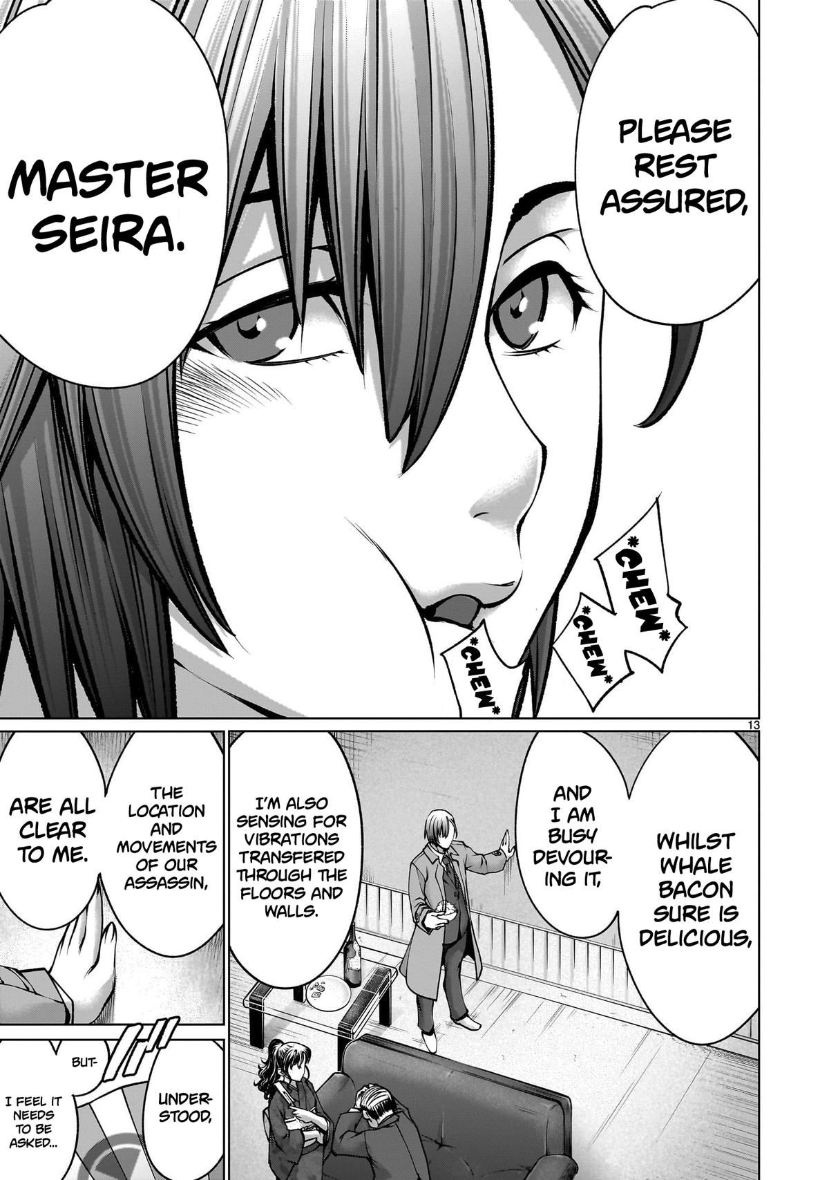 Killing Bites Chapter 120 13