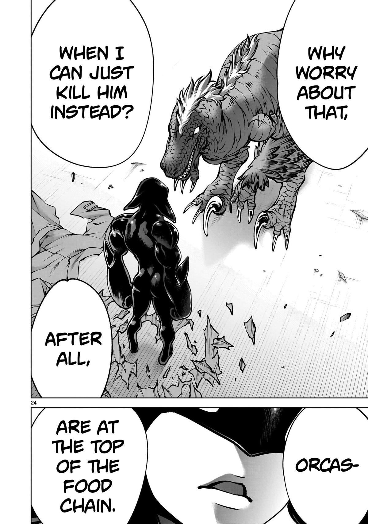 Killing Bites Chapter 120 22