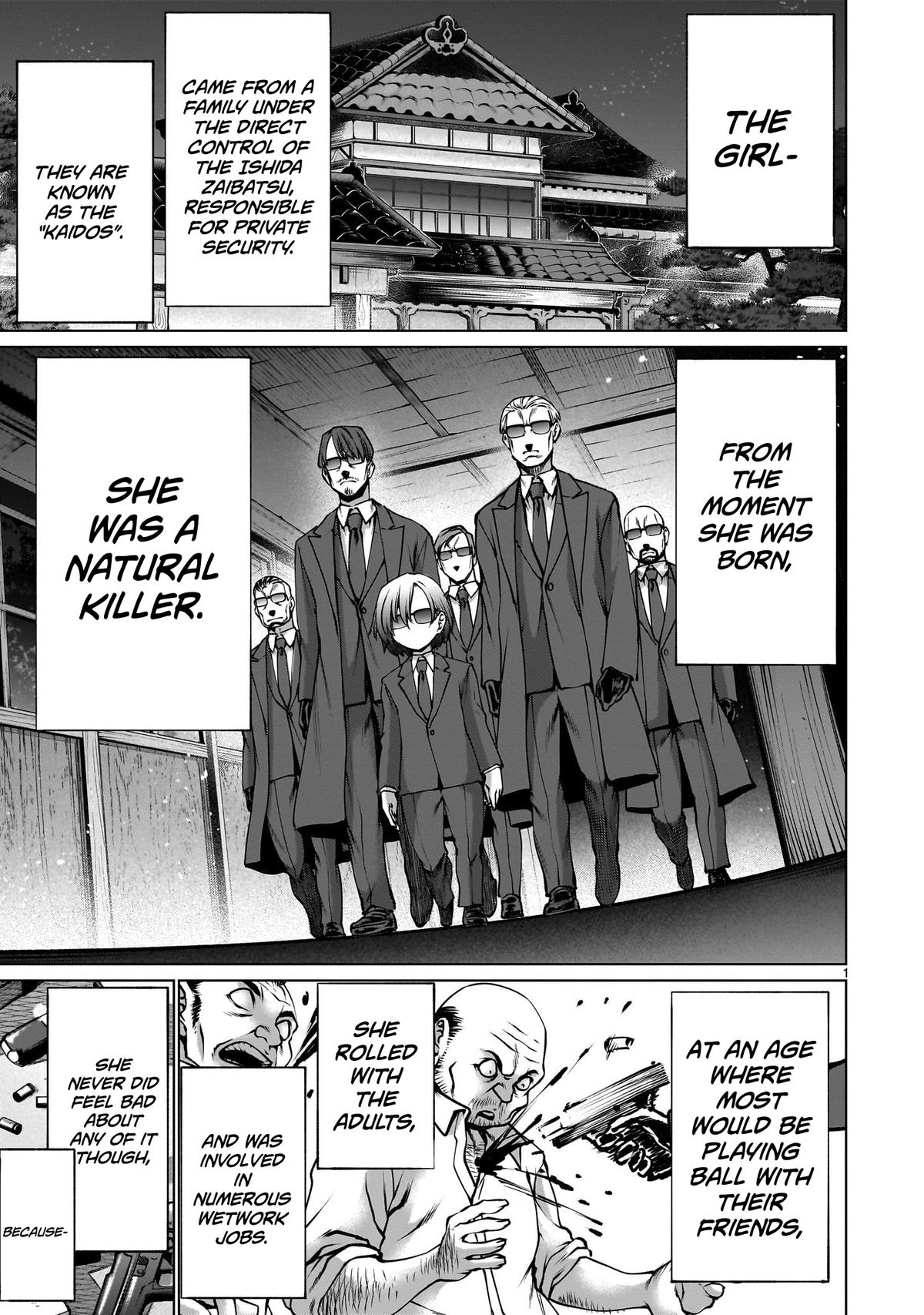 Killing Bites Chapter 121 1