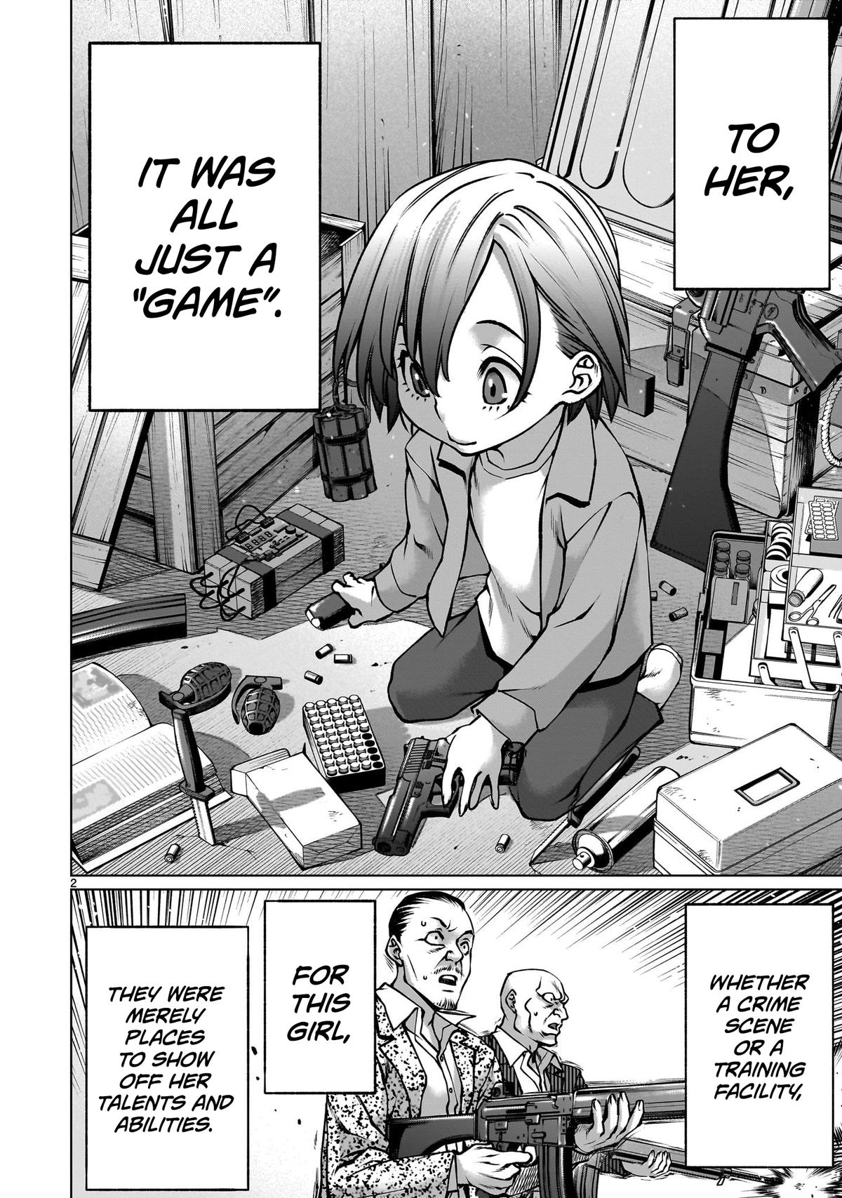 Killing Bites Chapter 121 2