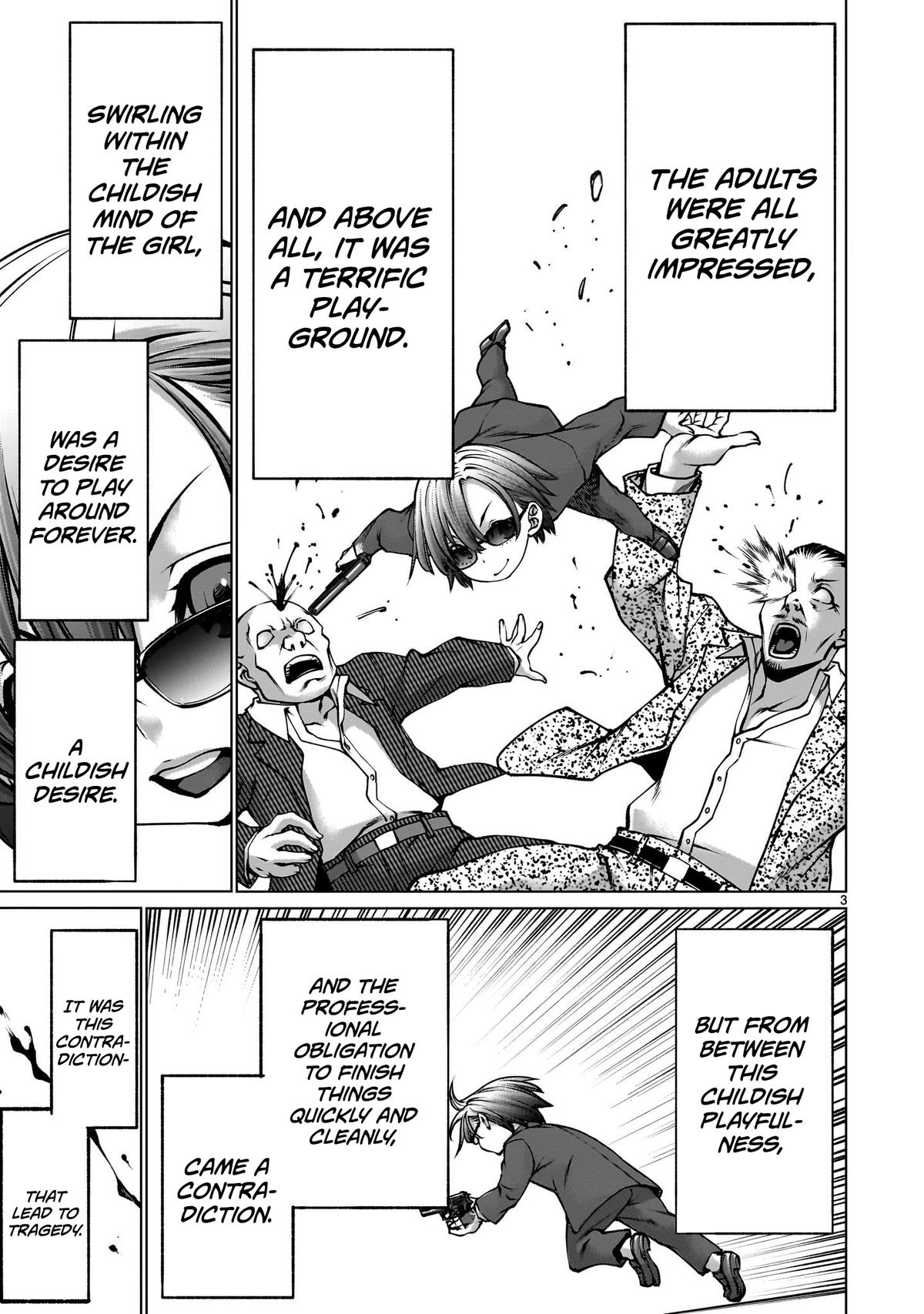 Killing Bites Chapter 121 3
