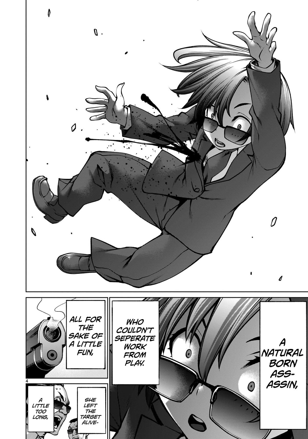 Killing Bites Chapter 121 4