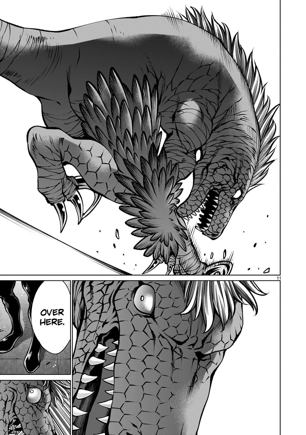 Killing Bites Chapter 121 10