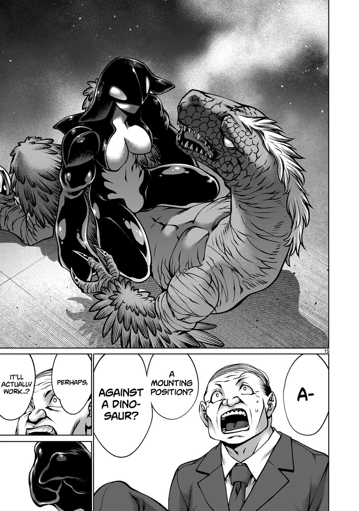 Killing Bites Chapter 121 13