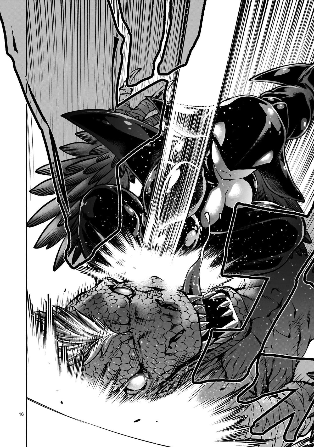 Killing Bites Chapter 121 14