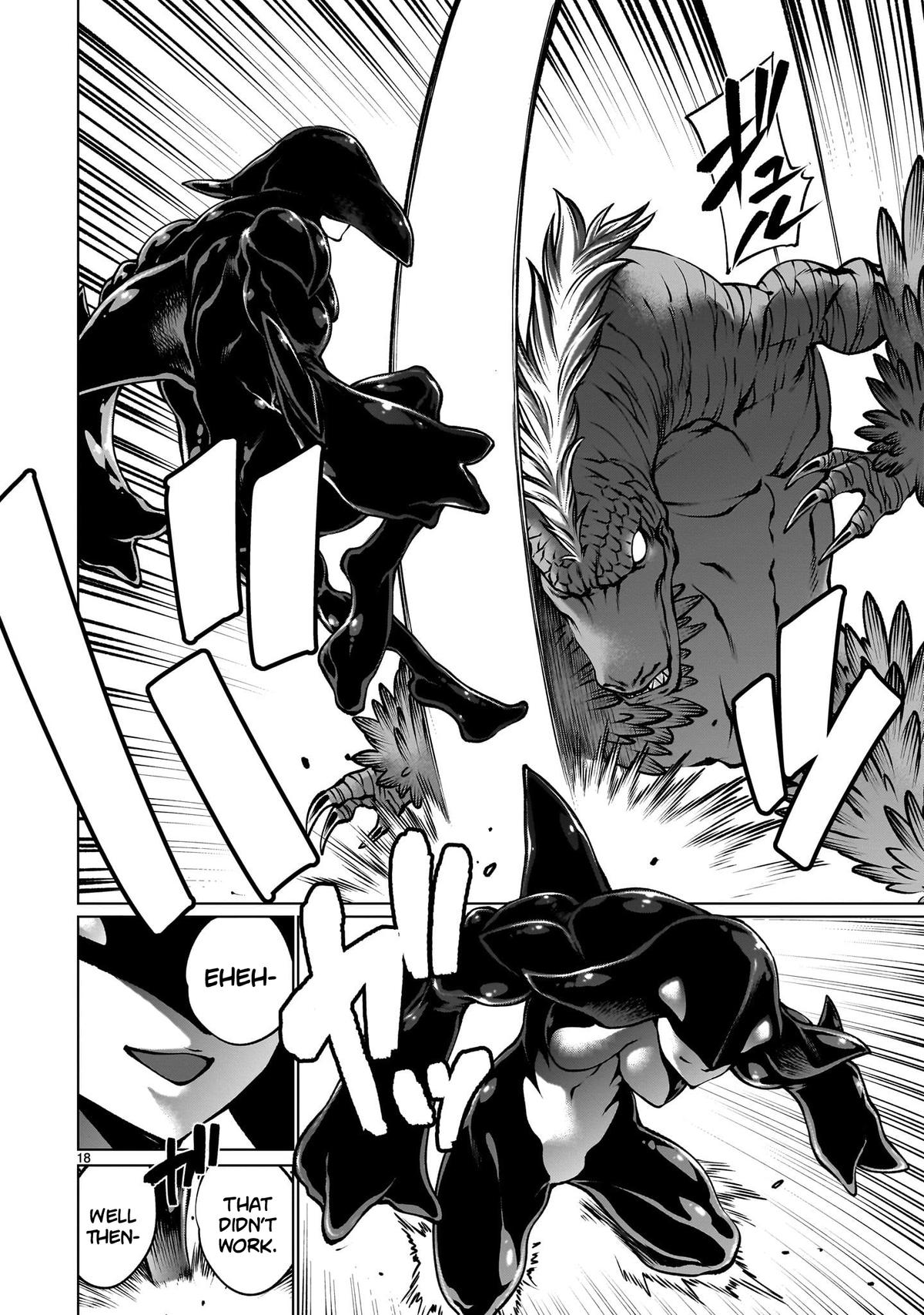 Killing Bites Chapter 121 16