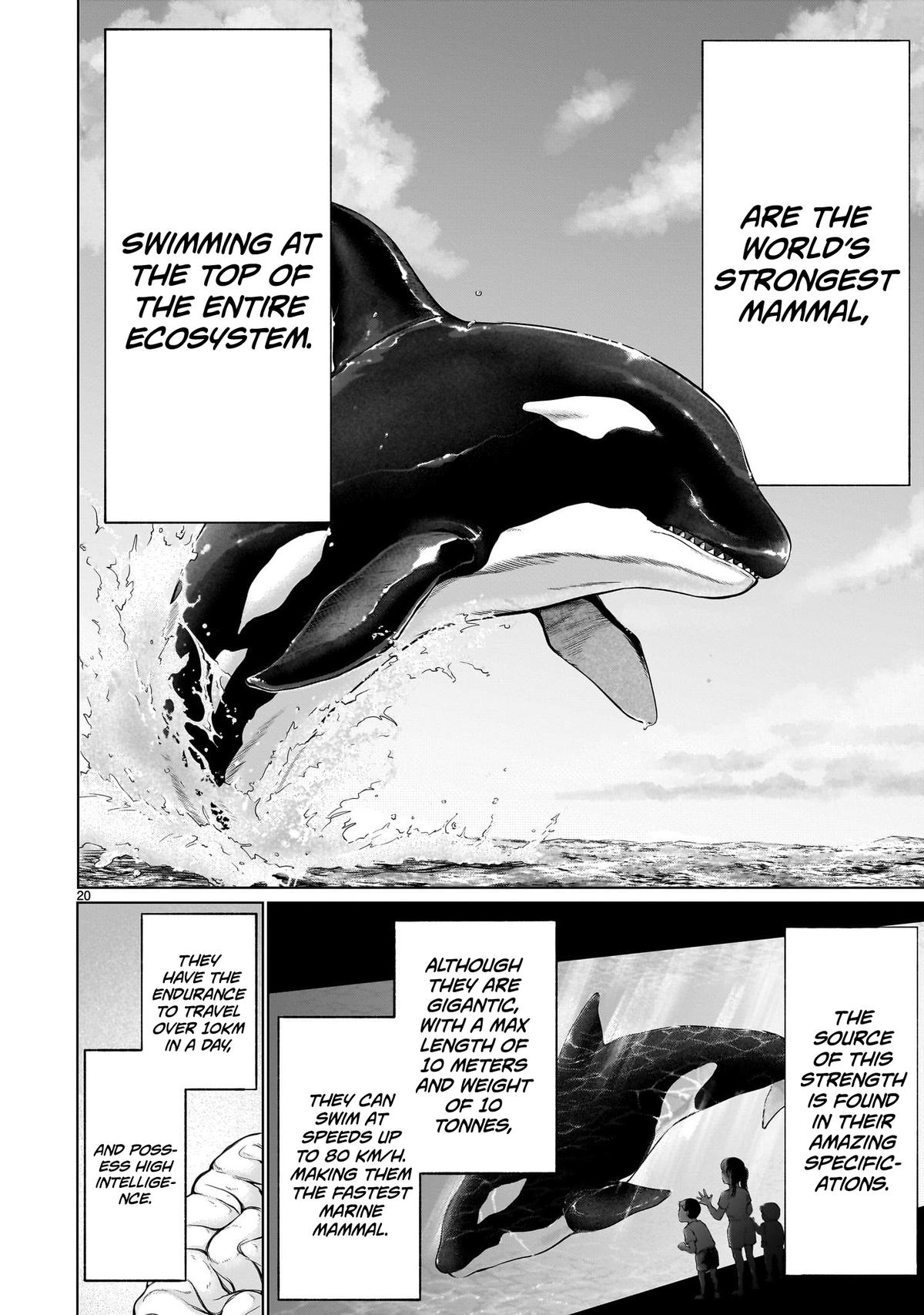 Killing Bites Chapter 121 18