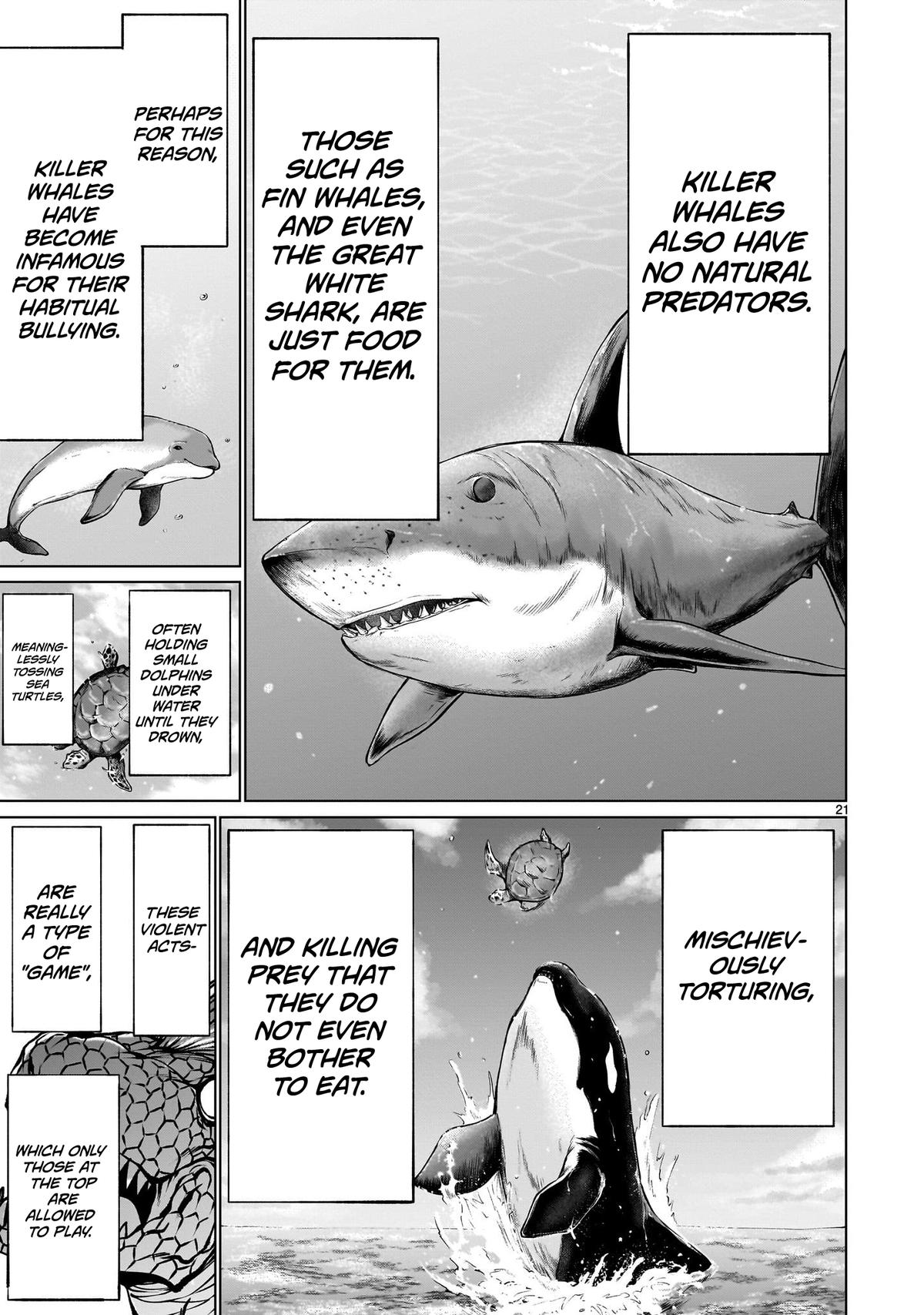 Killing Bites Chapter 121 19