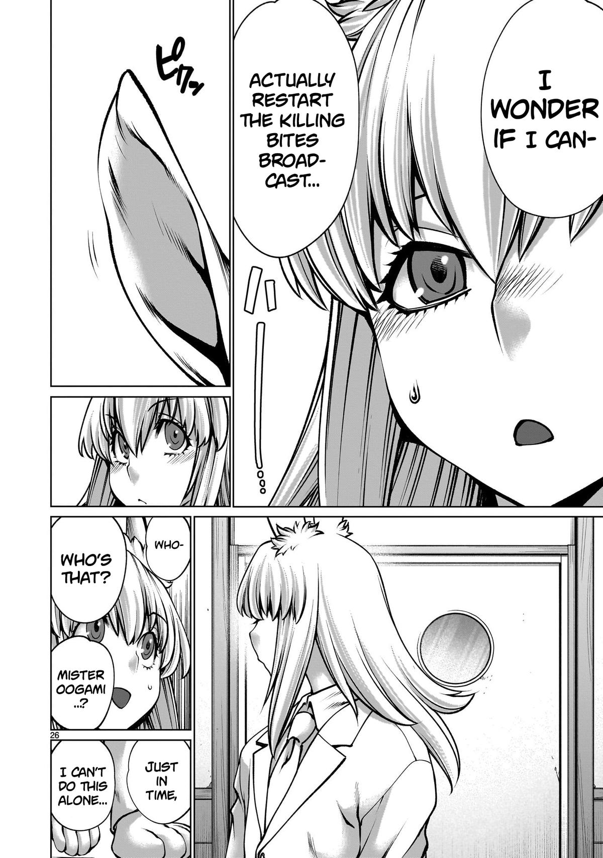 Killing Bites Chapter 121 23
