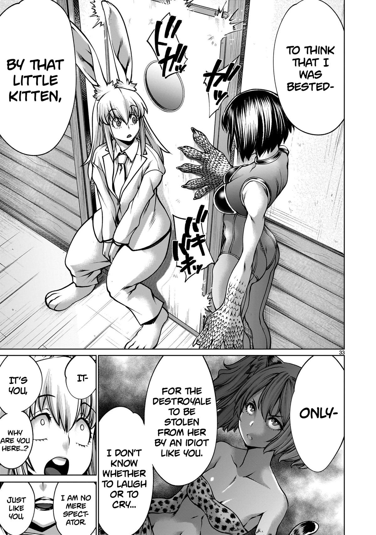 Killing Bites Chapter 121 29