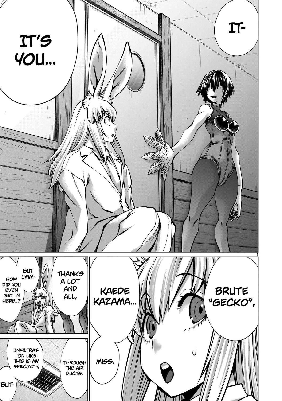 Killing Bites Chapter 122 1