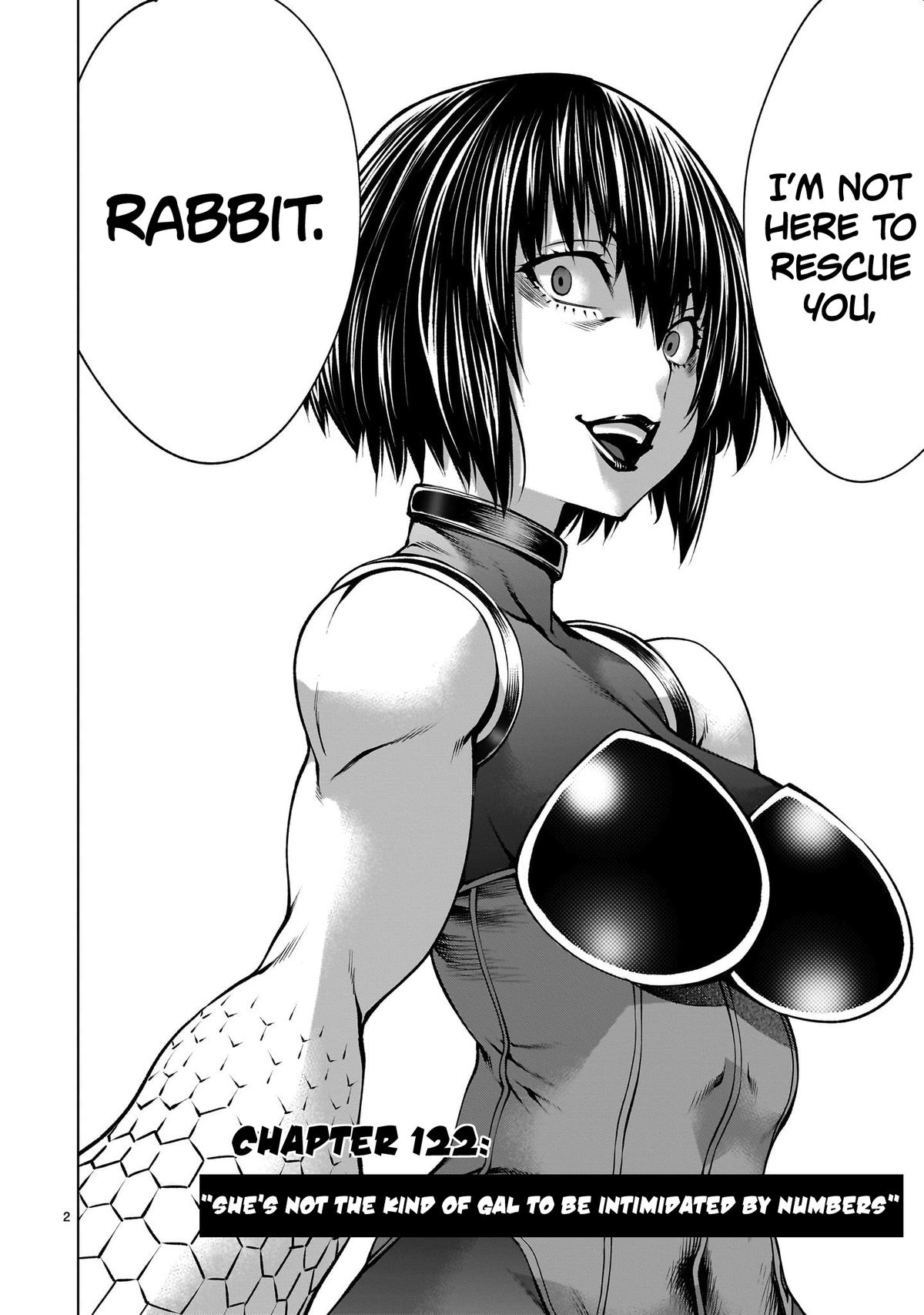 Killing Bites Chapter 122 2