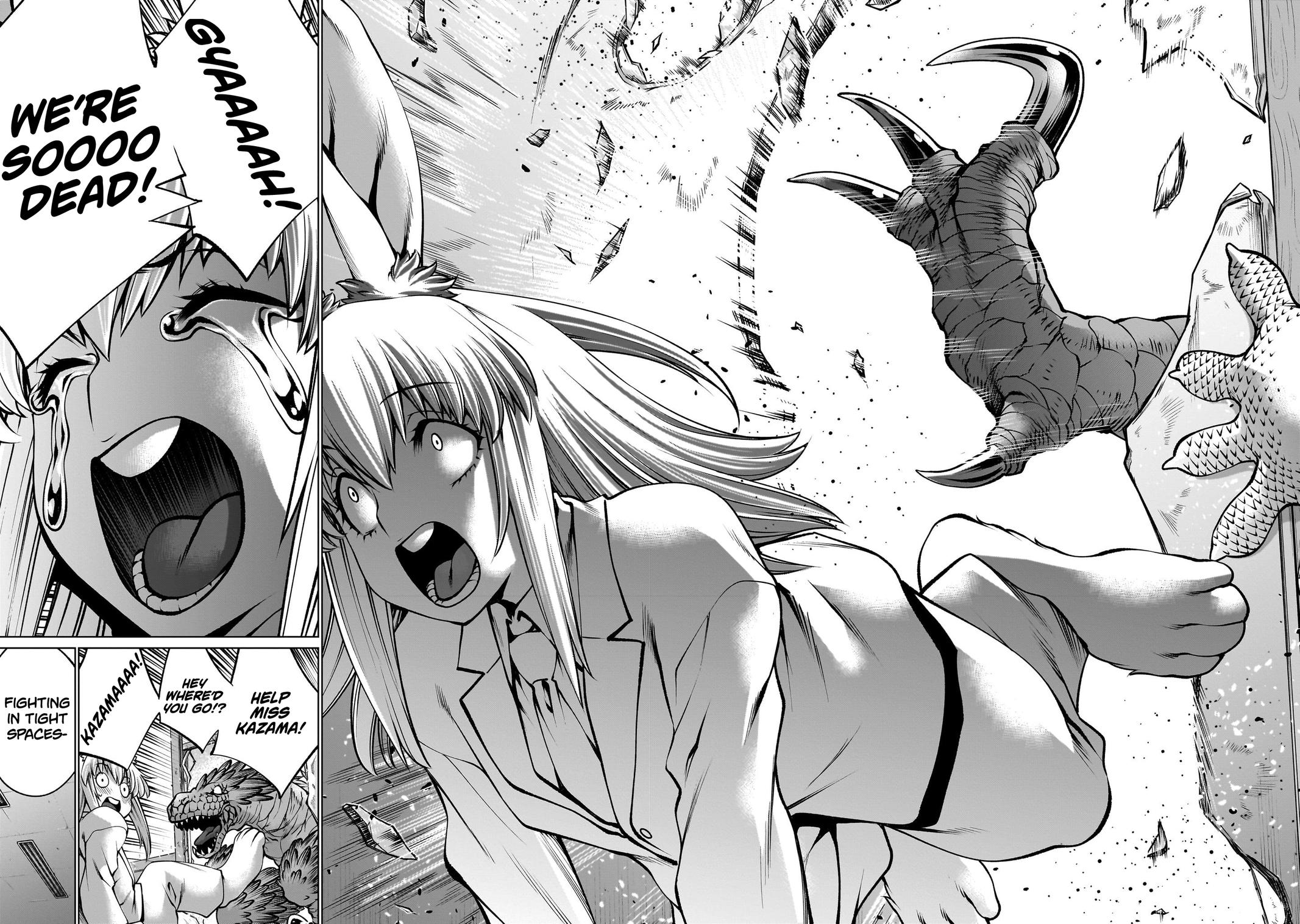 Killing Bites Chapter 122 4