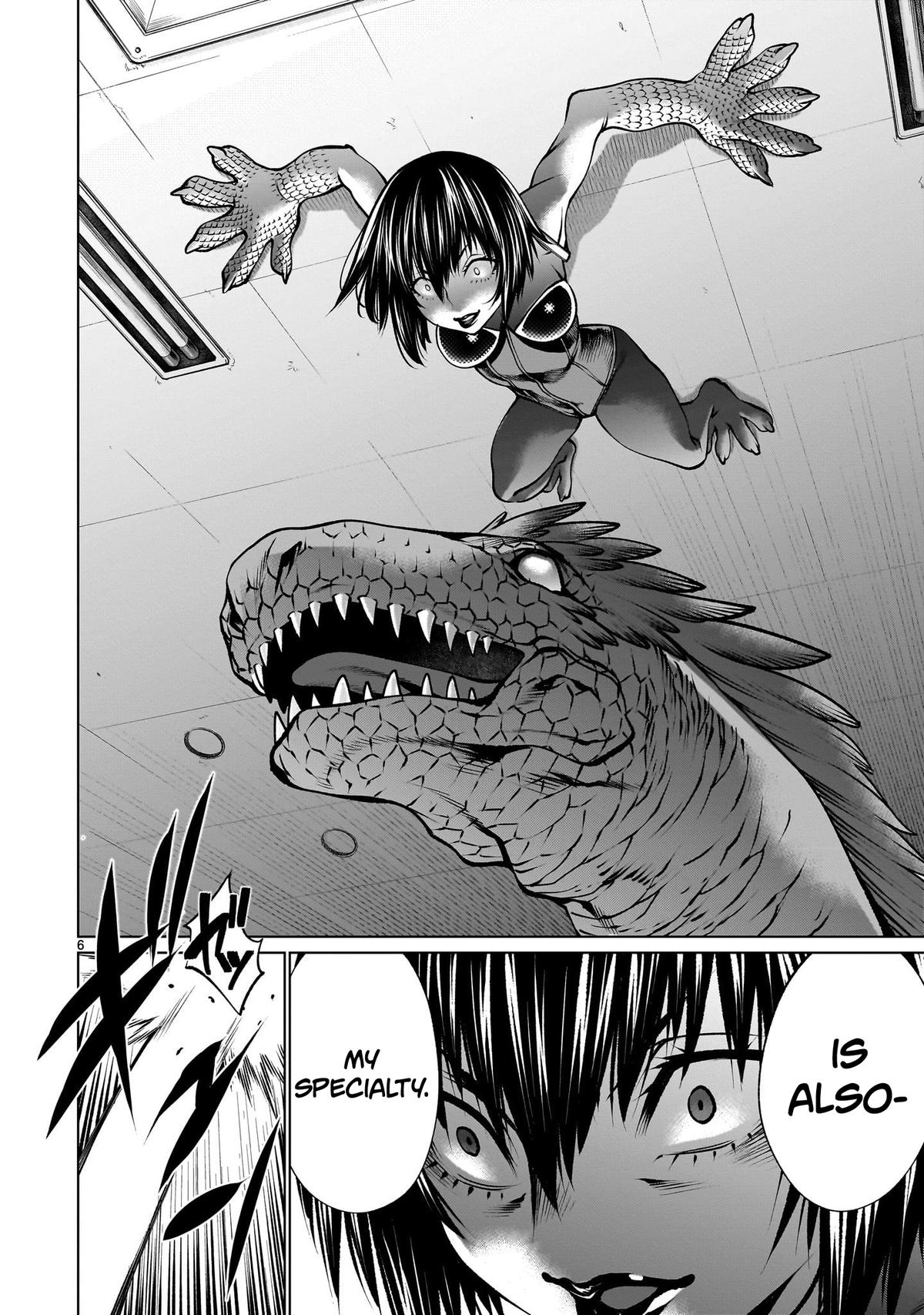 Killing Bites Chapter 122 5