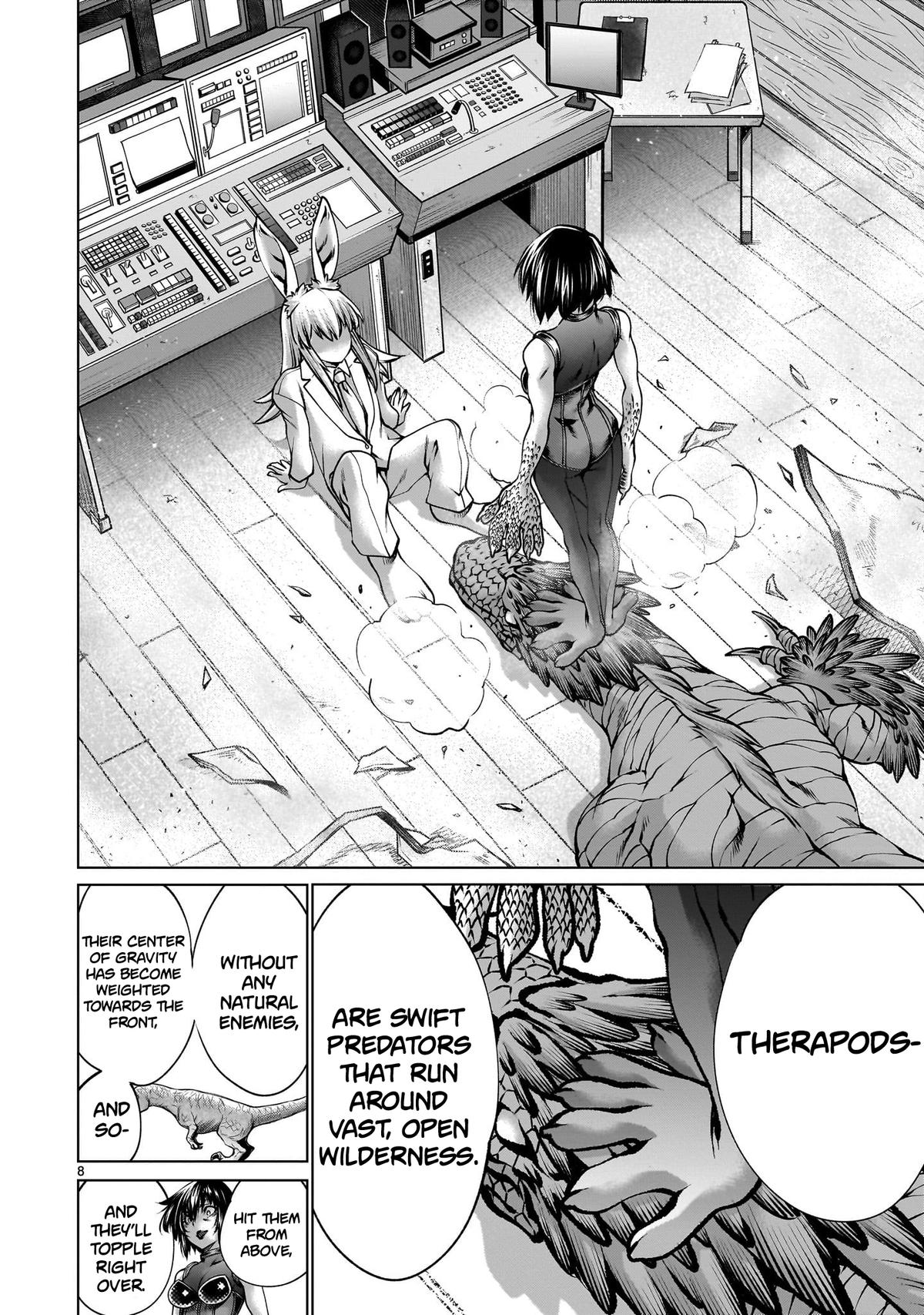 Killing Bites Chapter 122 7