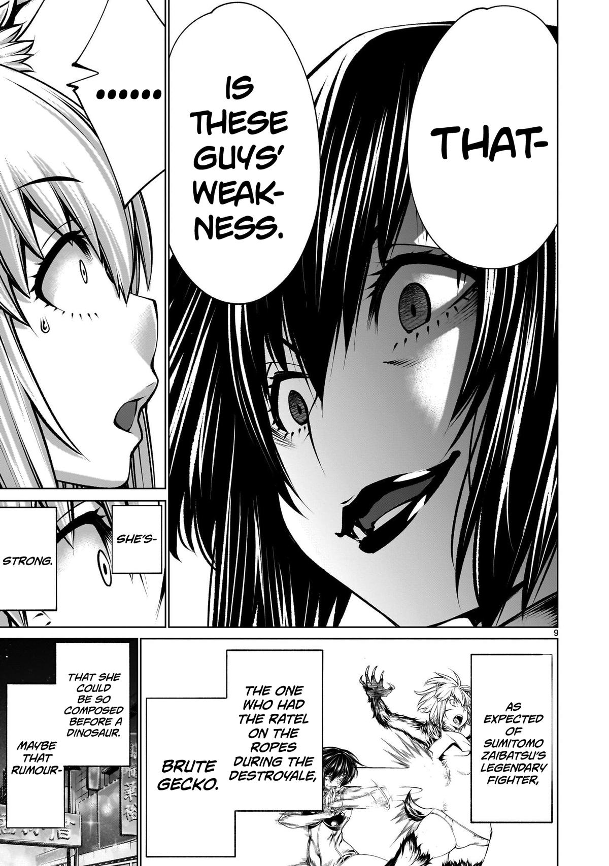 Killing Bites Chapter 122 8