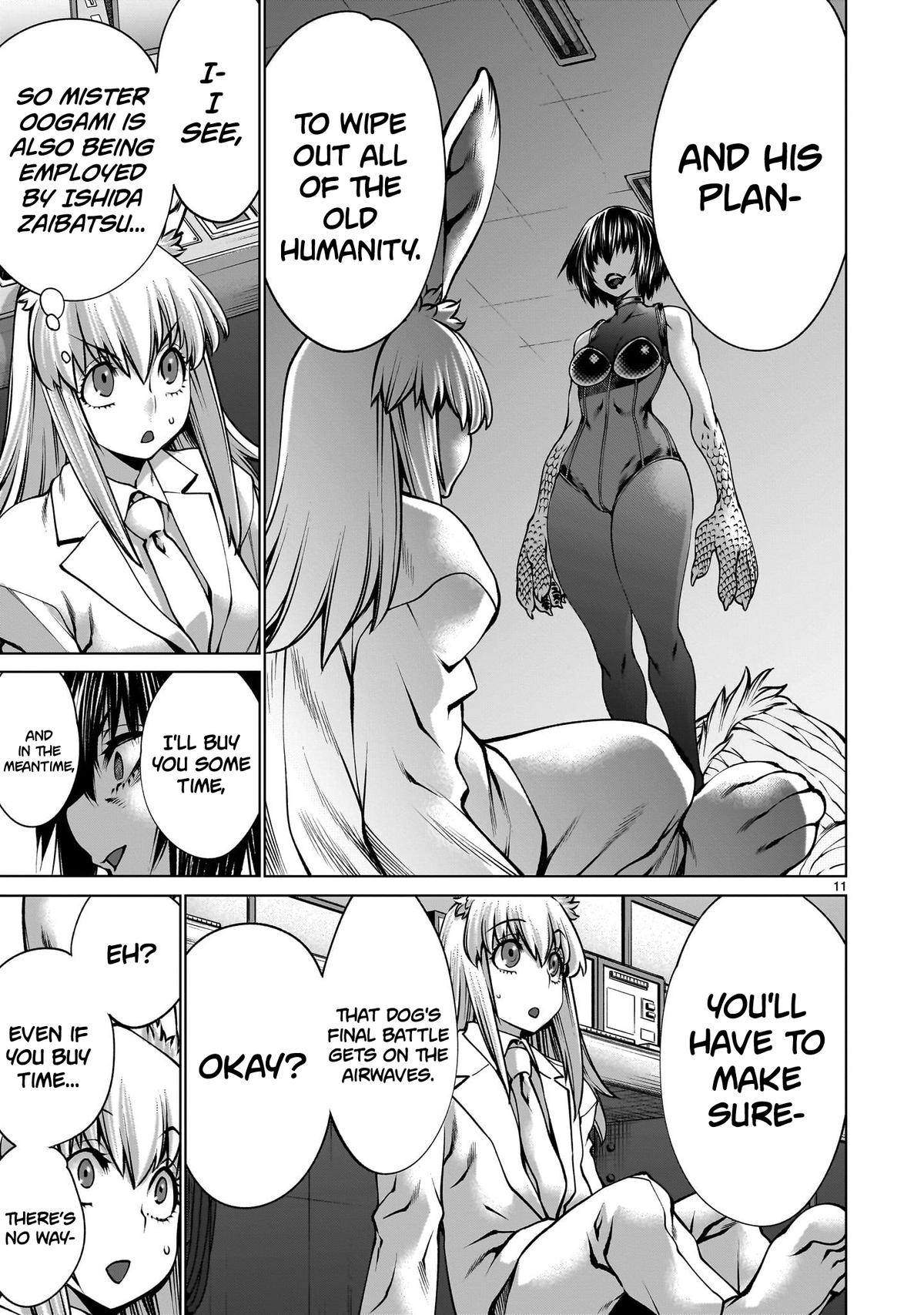 Killing Bites Chapter 122 10