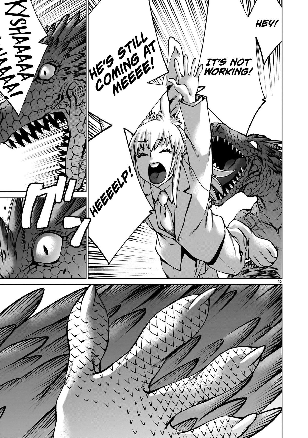 Killing Bites Chapter 122 12