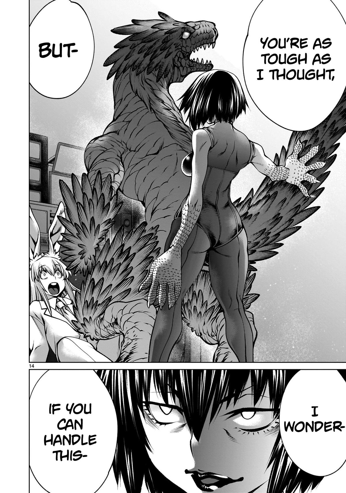 Killing Bites Chapter 122 13