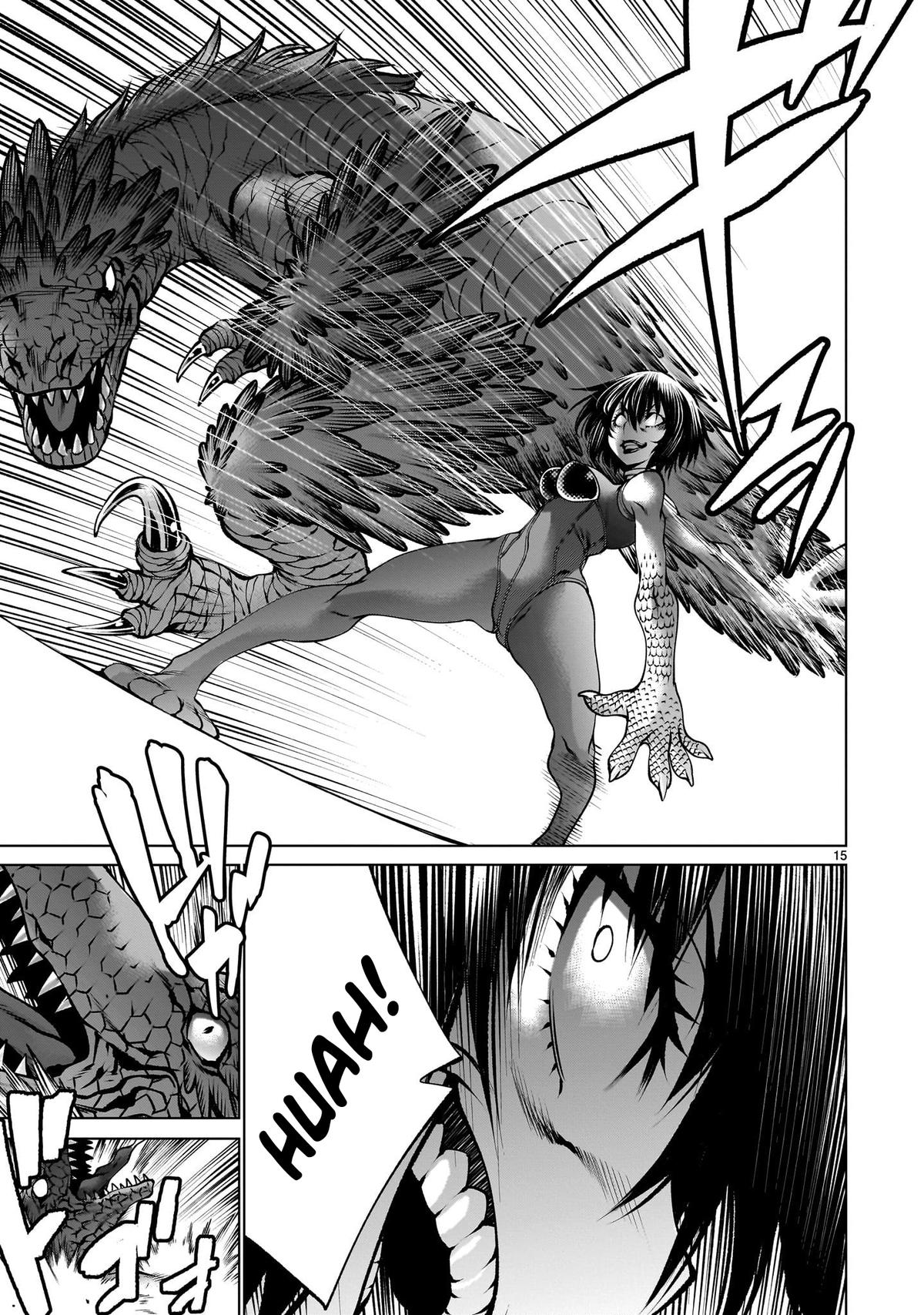 Killing Bites Chapter 122 14