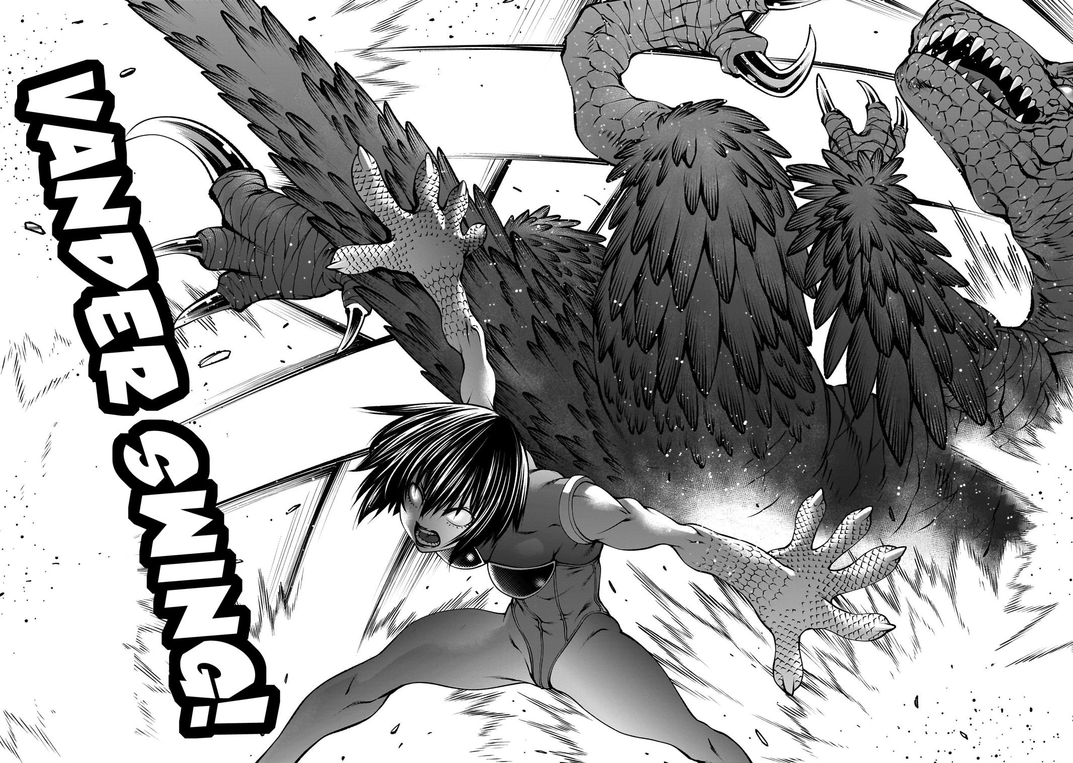 Killing Bites Chapter 122 15