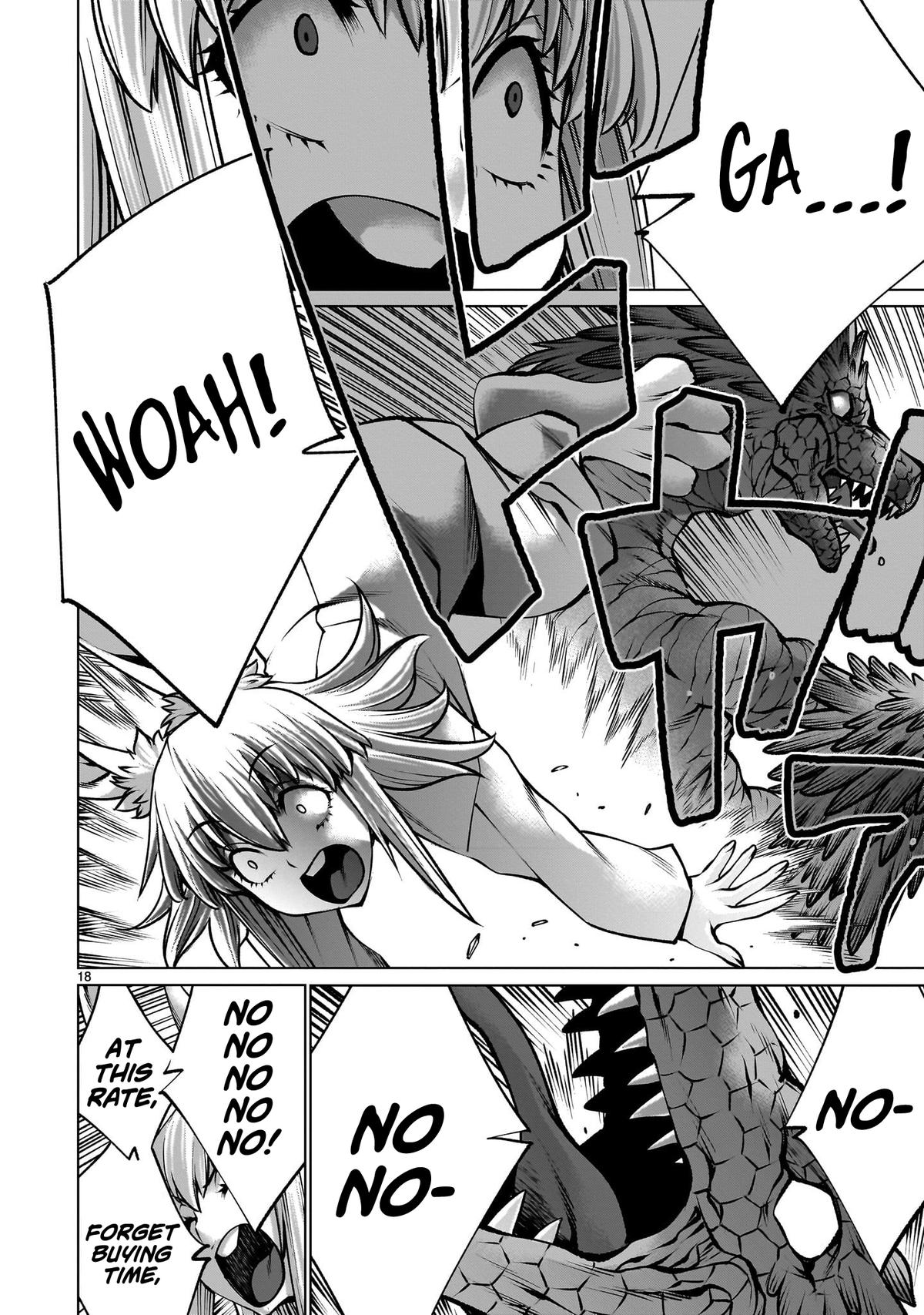 Killing Bites Chapter 122 16