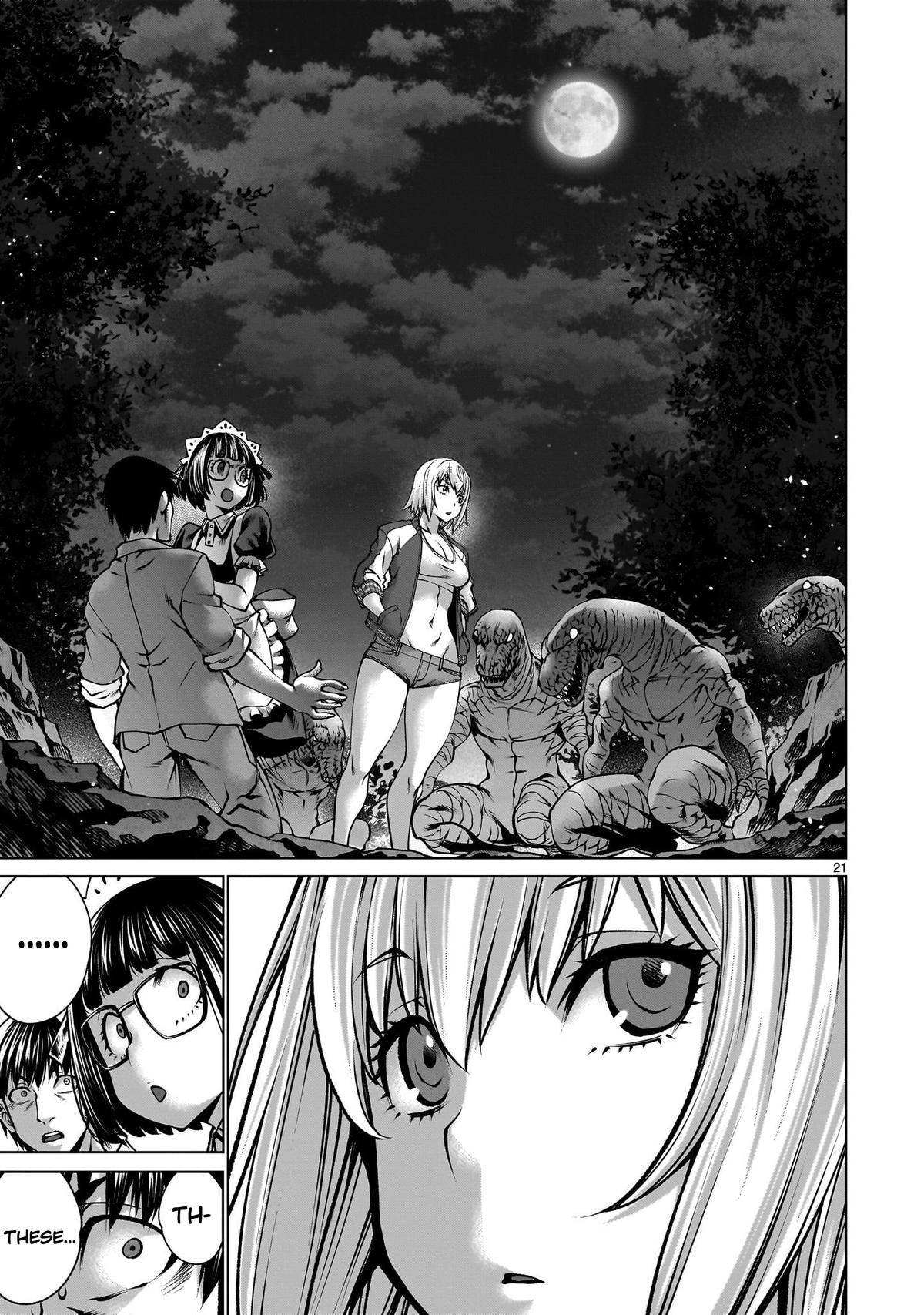 Killing Bites Chapter 122 19