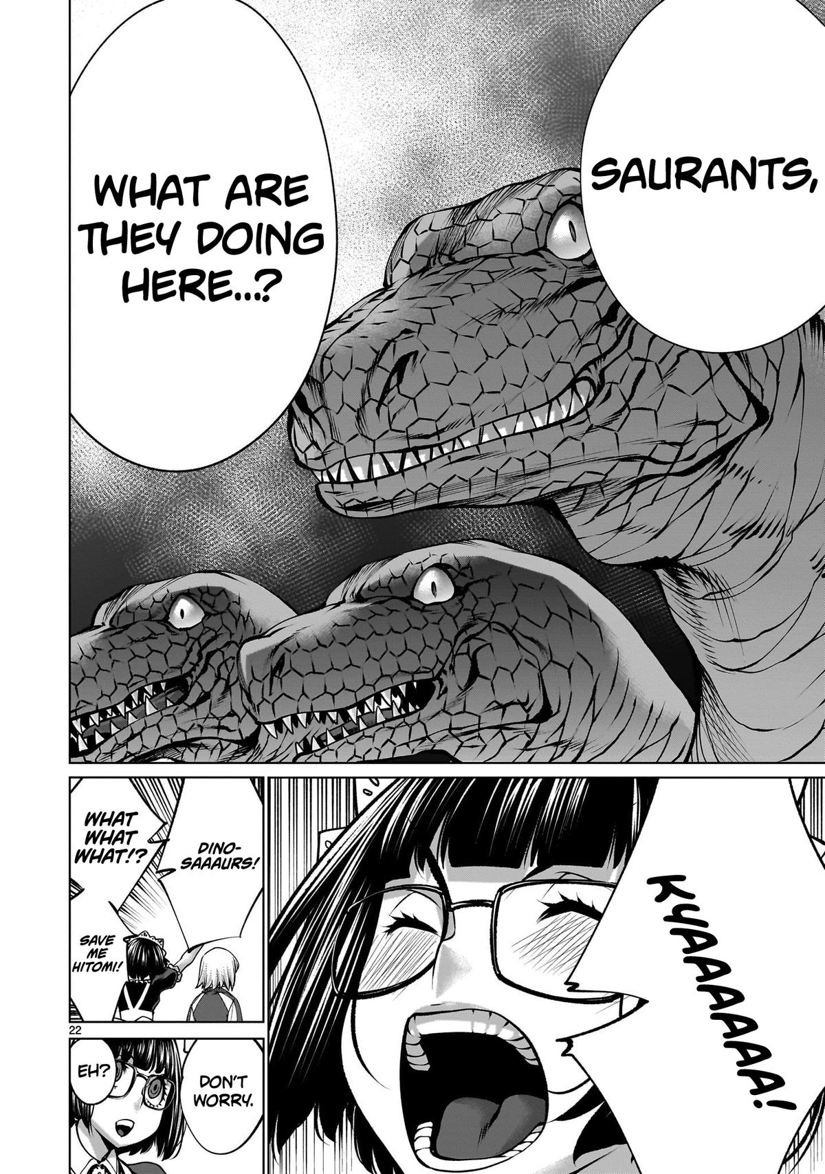 Killing Bites Chapter 122 20