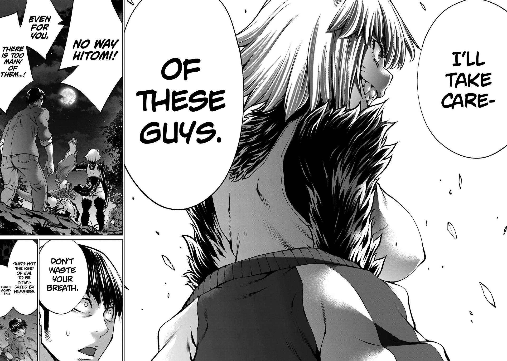 Killing Bites Chapter 122 22
