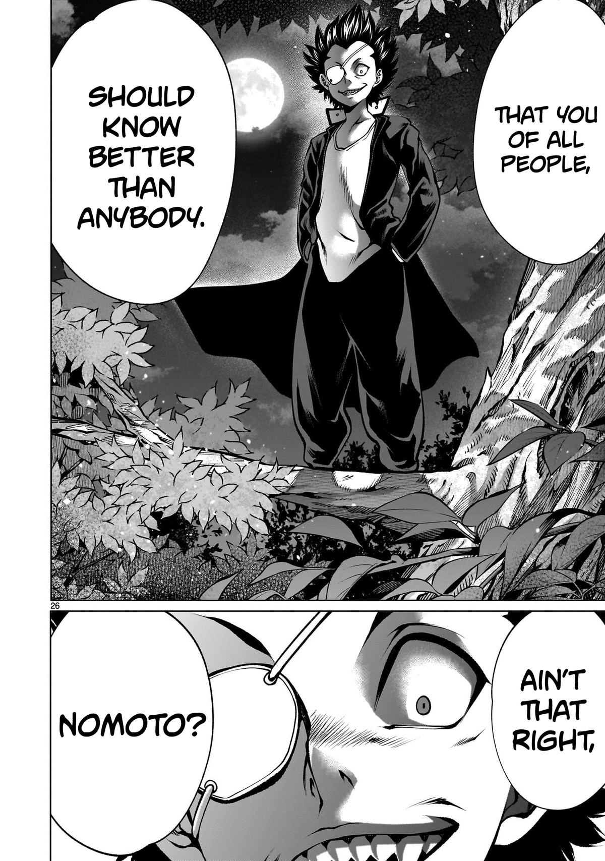 Killing Bites Chapter 122 23