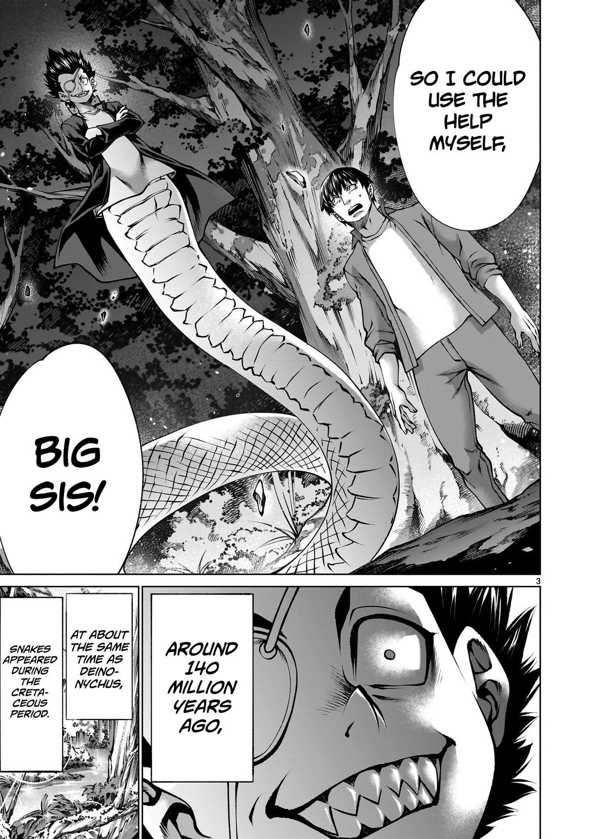 Killing Bites Chapter 123 3