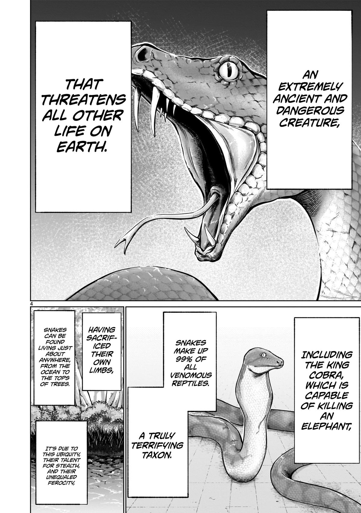 Killing Bites Chapter 123 4