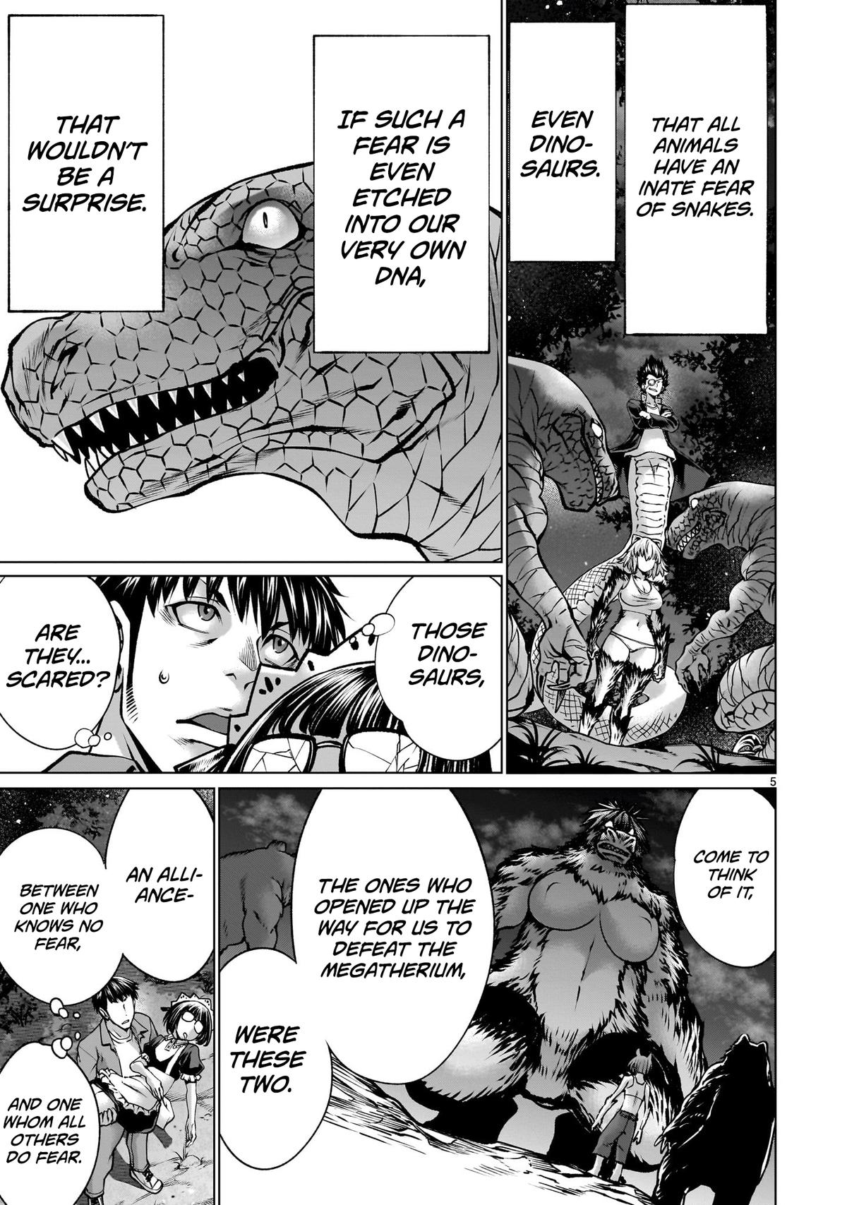 Killing Bites Chapter 123 5